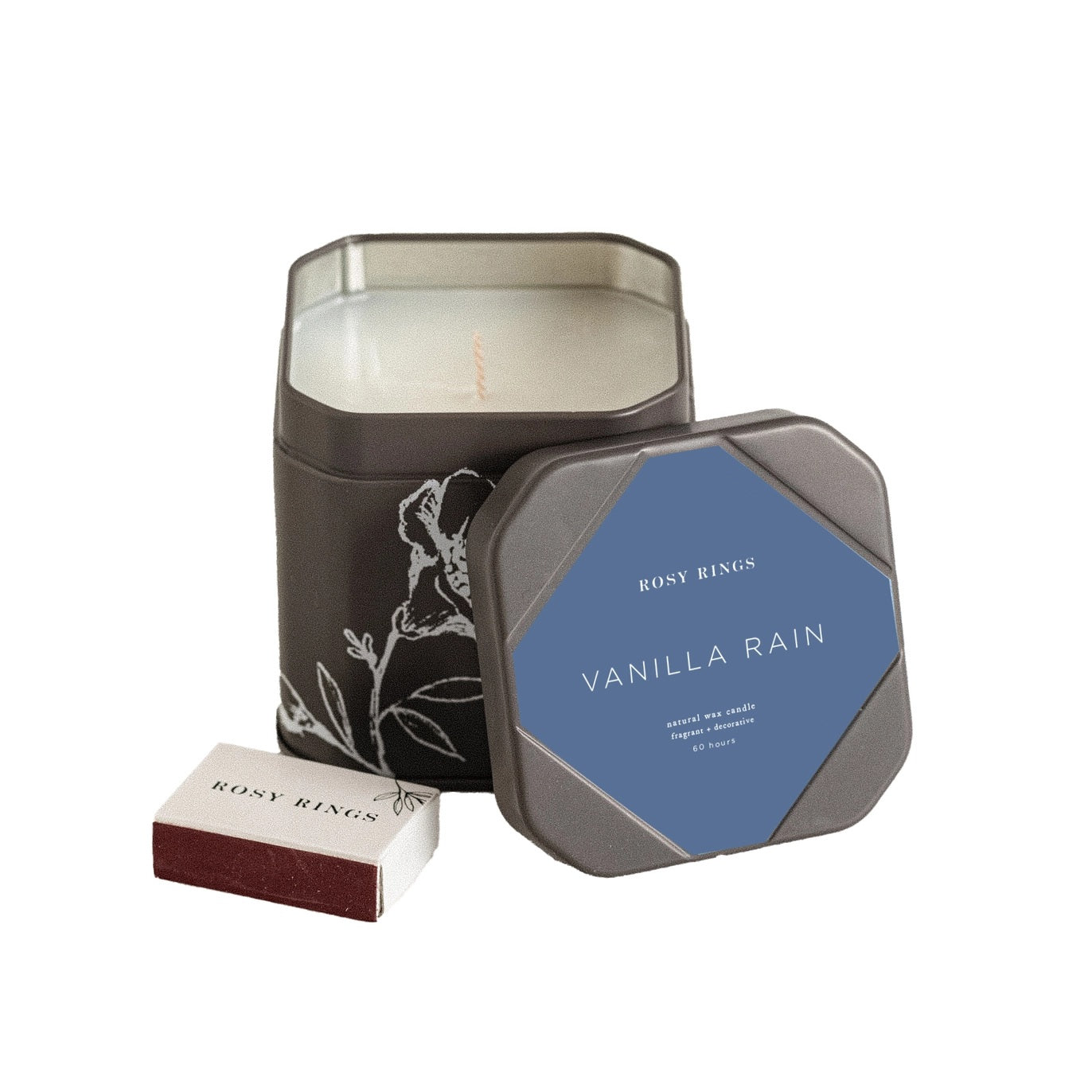 Rosy Rings, Vanilla Rain Signature Tin