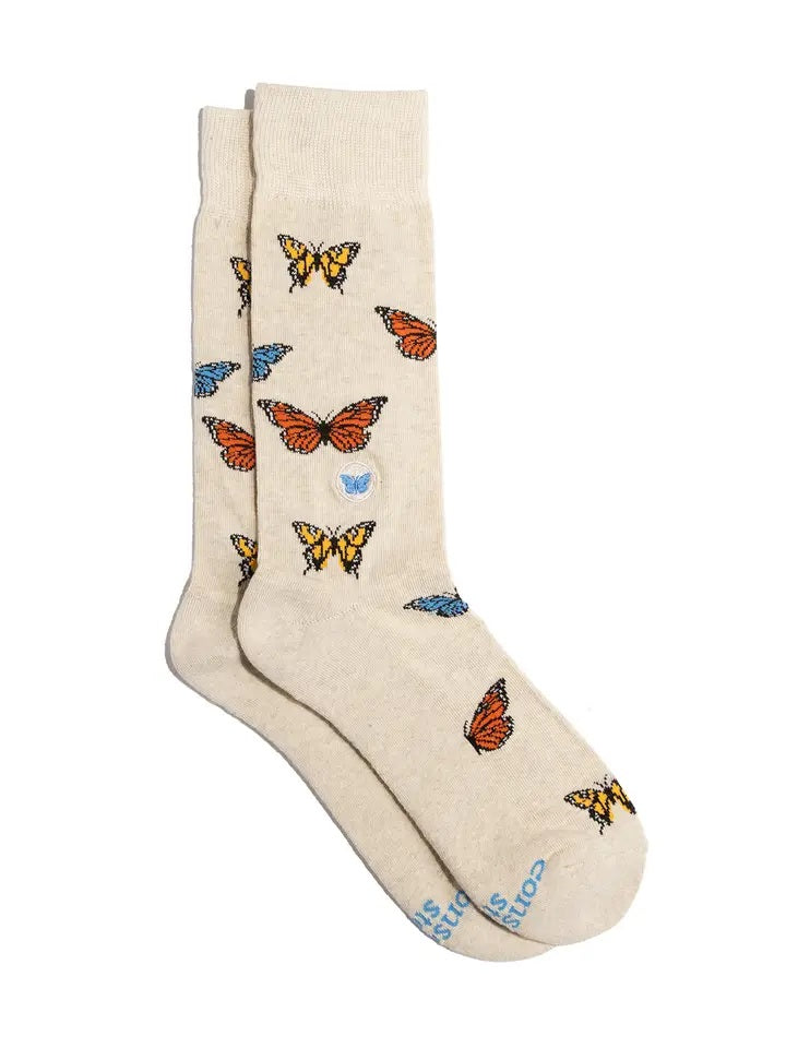 Conscious Step, Socks That Protect Butterflies