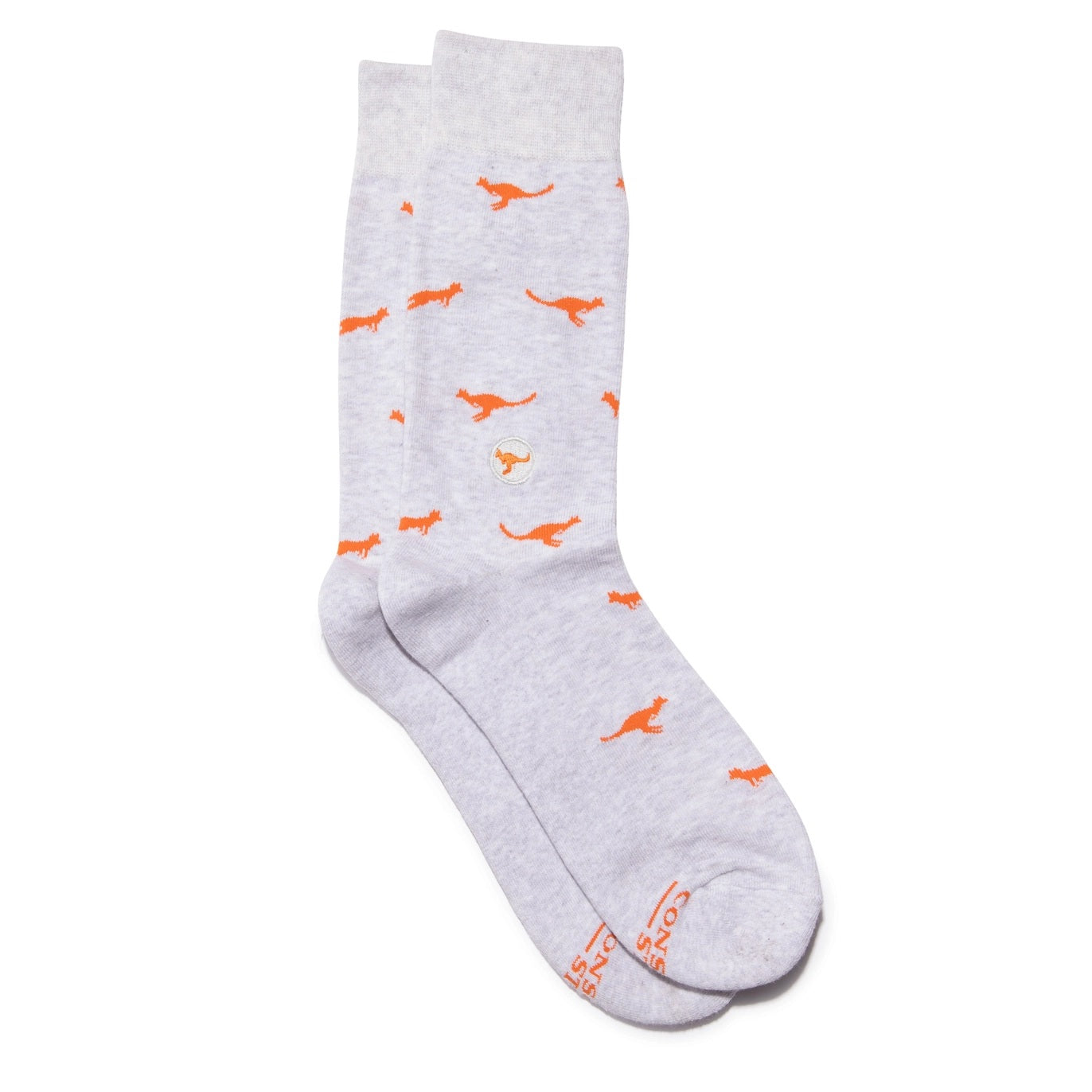 Conscious Step, Socks That Protect Kangaroos - Jumping Kangaroos
