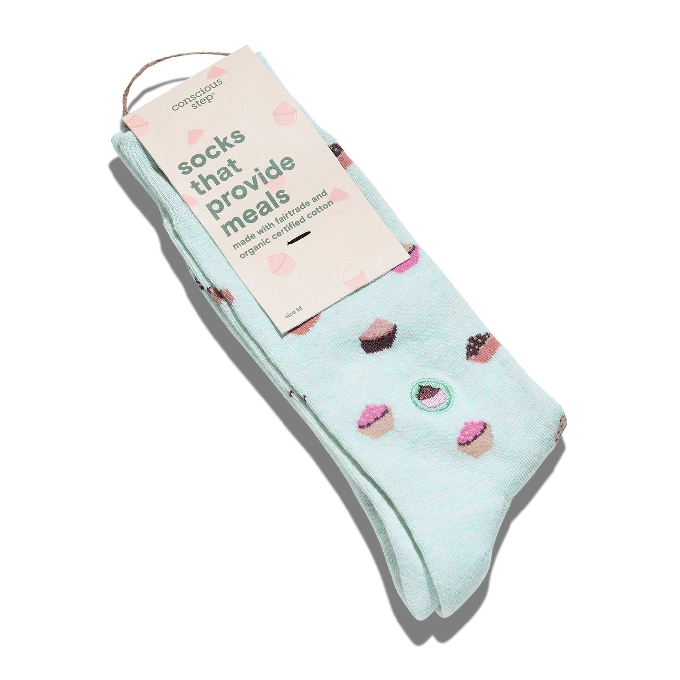 Conscious Step, Socks That Provide Meals - Sweet Treats