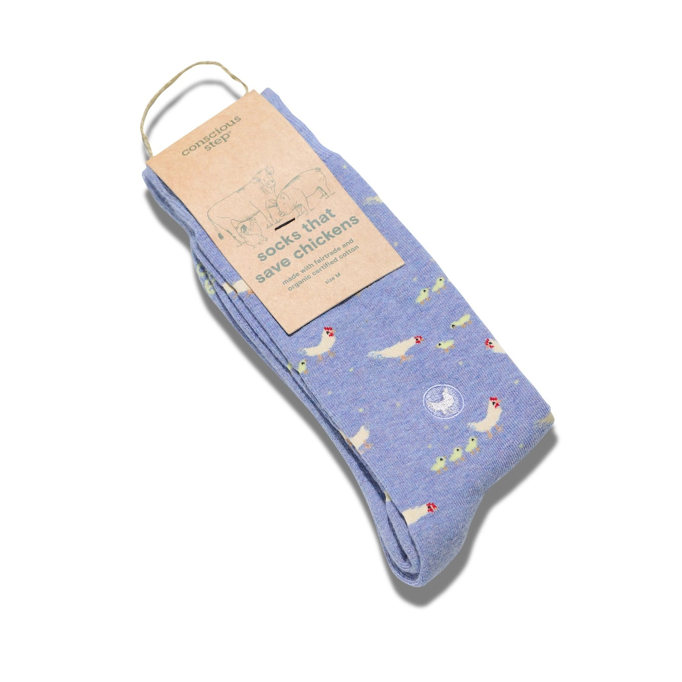 Conscious Step, Socks That Save Chickens - Farmhouse Chicks