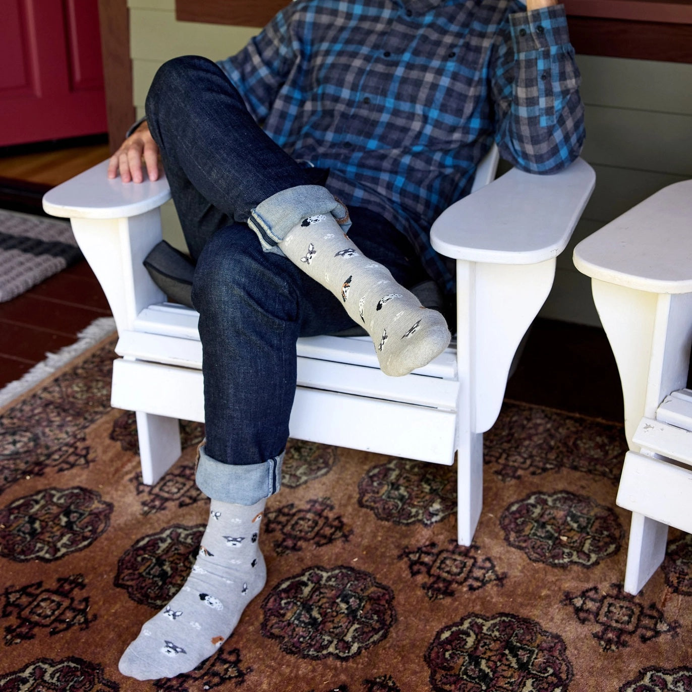 Conscious Step, Socks That Save Dogs - Hound Headshots