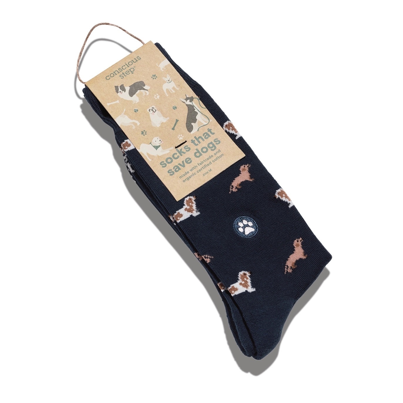 Conscious Step, Socks That Save Dogs - Low Riders