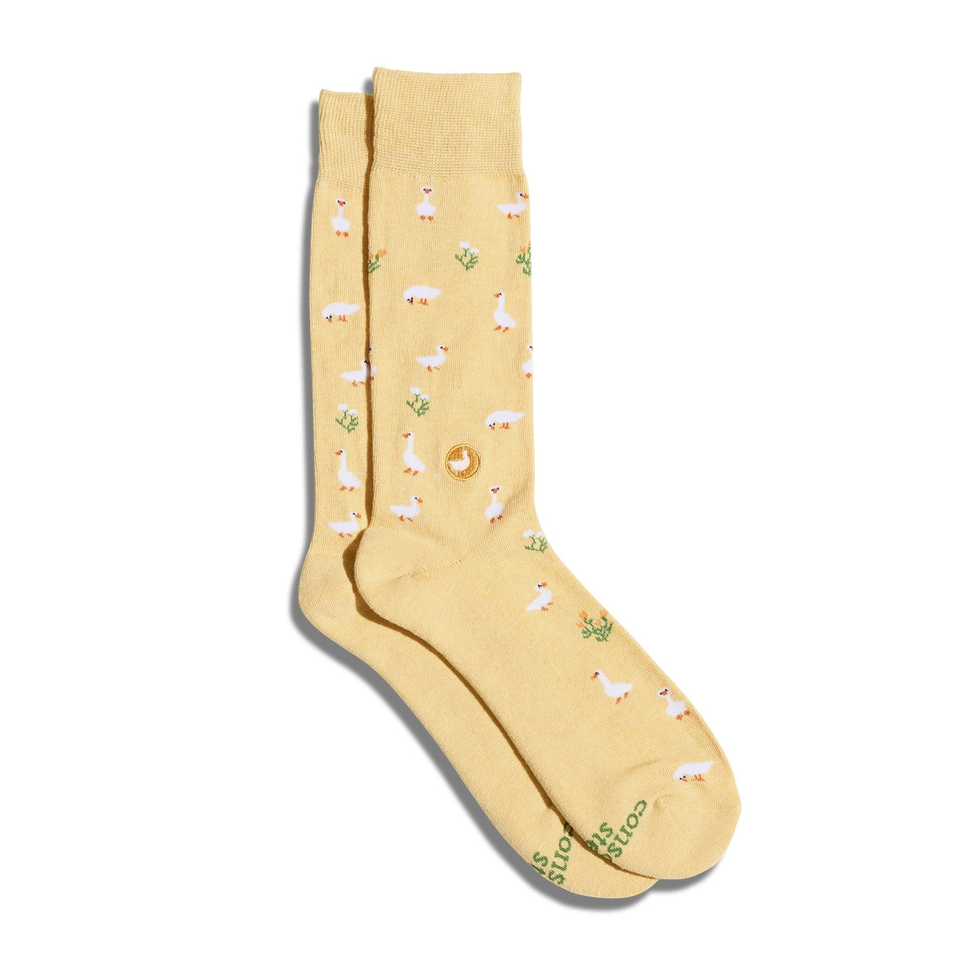 Conscious Step, Socks That Save Geese - Silly Goose