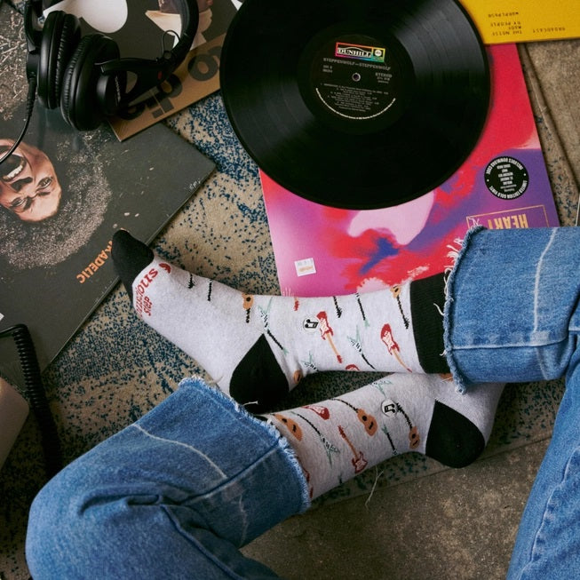 Conscious Step, Socks That Support Music - Guitar Groove