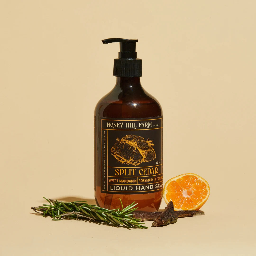 Honey Hill Farm, Liquid Hand Soap