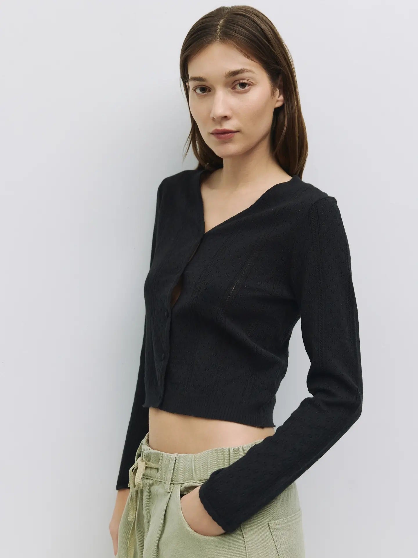 The Faye Cardigan Top