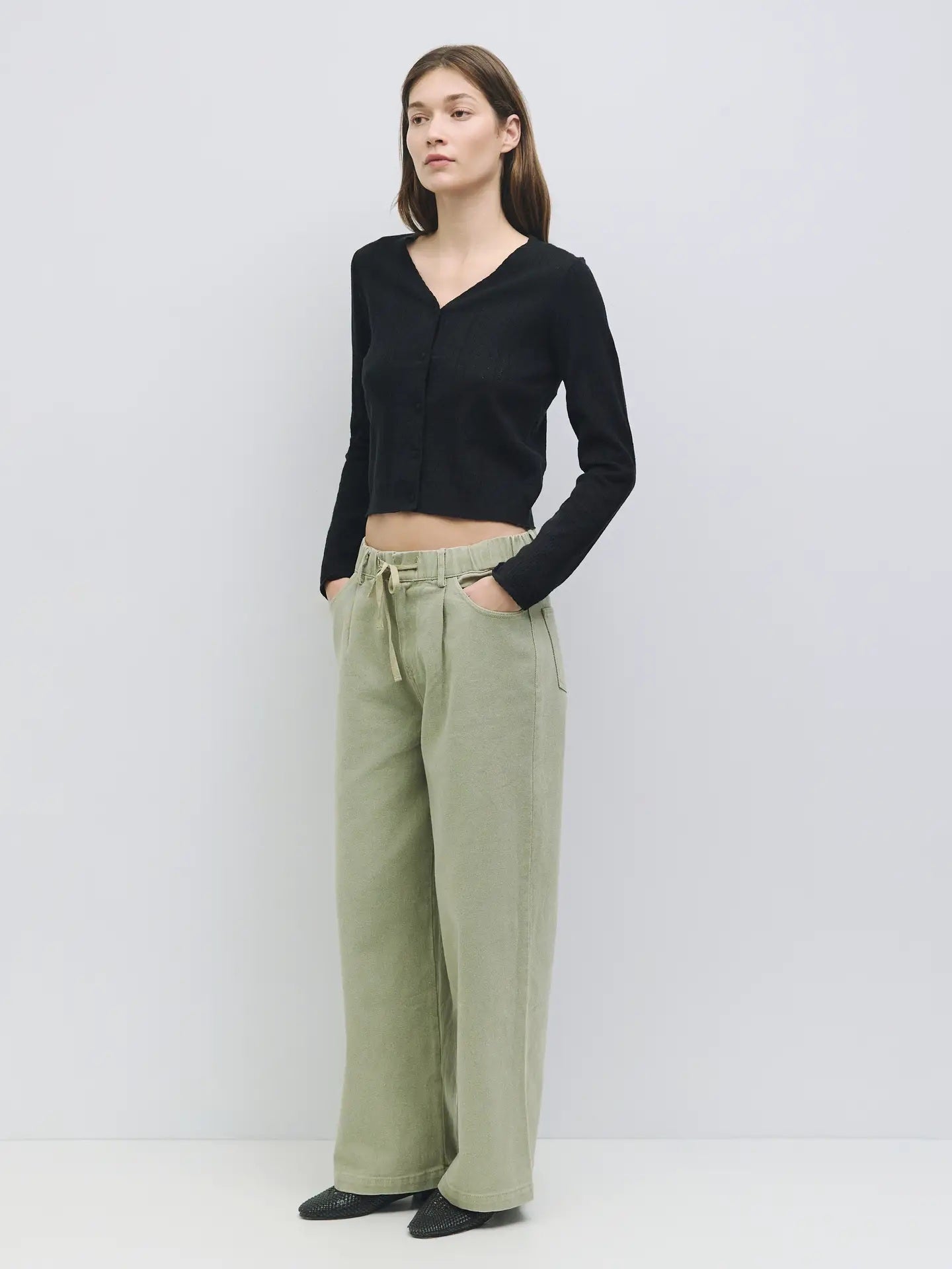 The Faye Cardigan Top