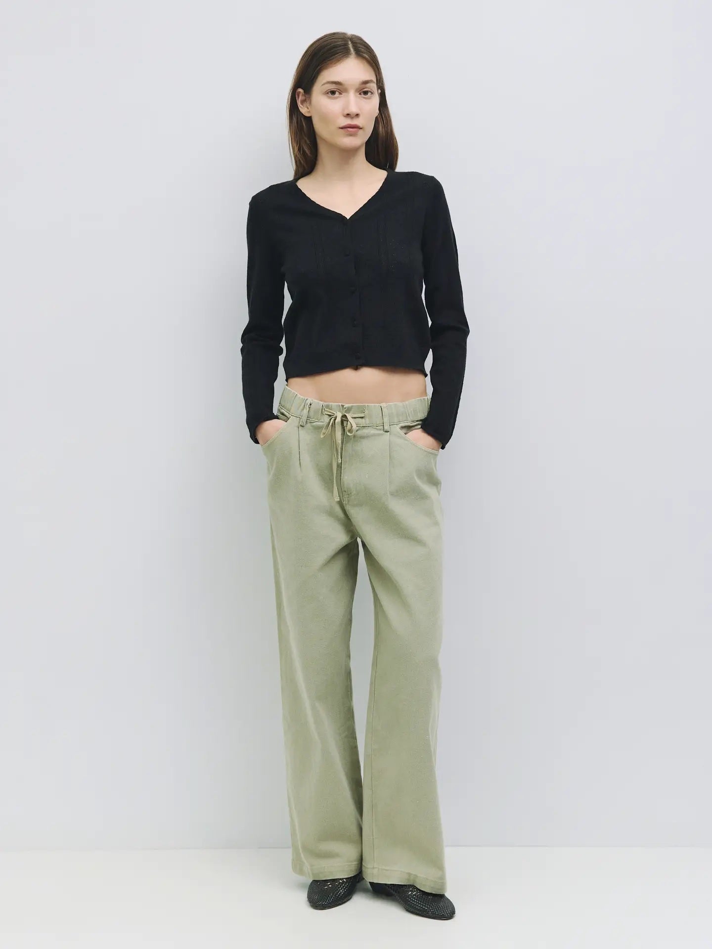 The Faye Cardigan Top