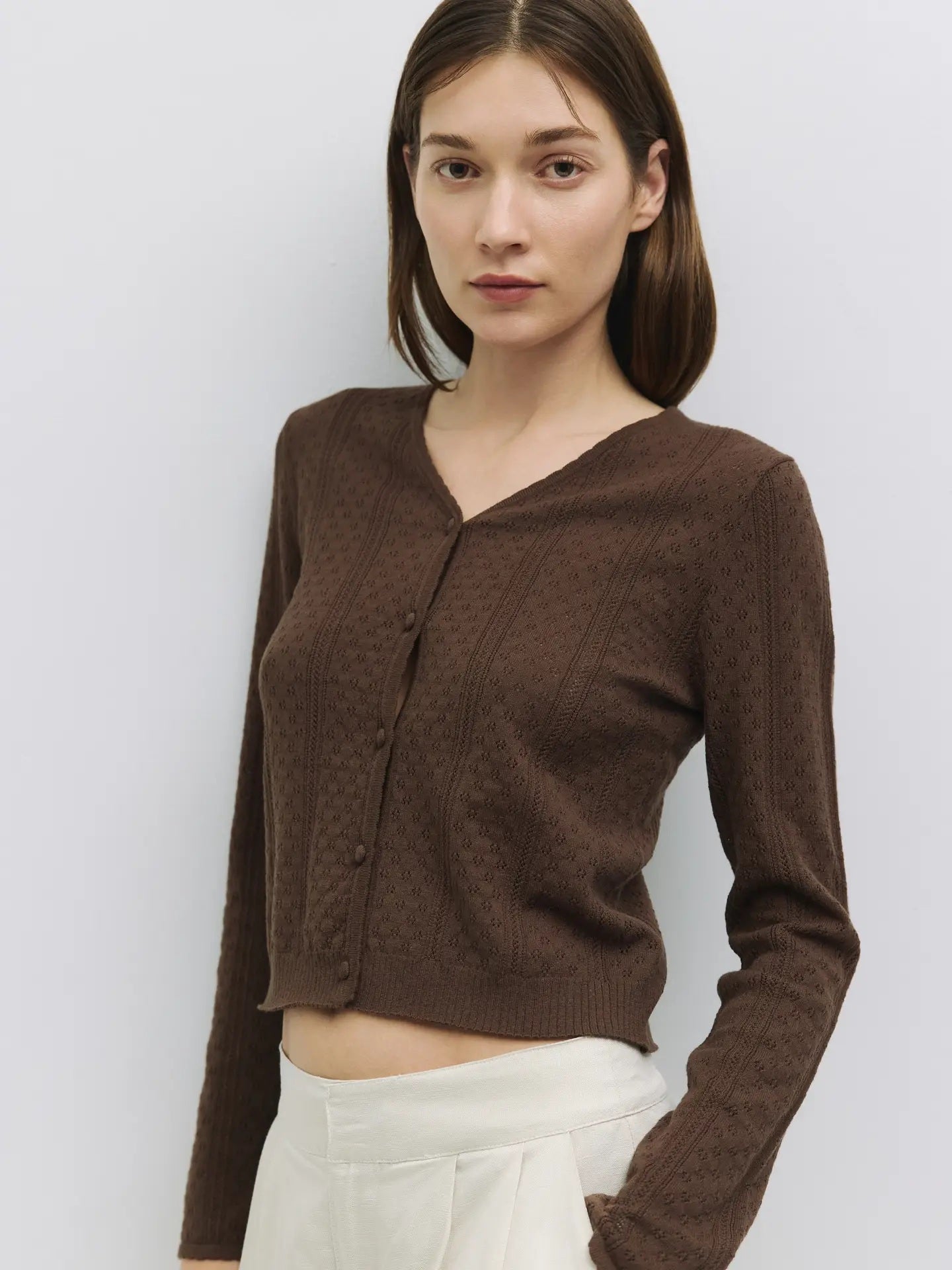 The Faye Cardigan Top