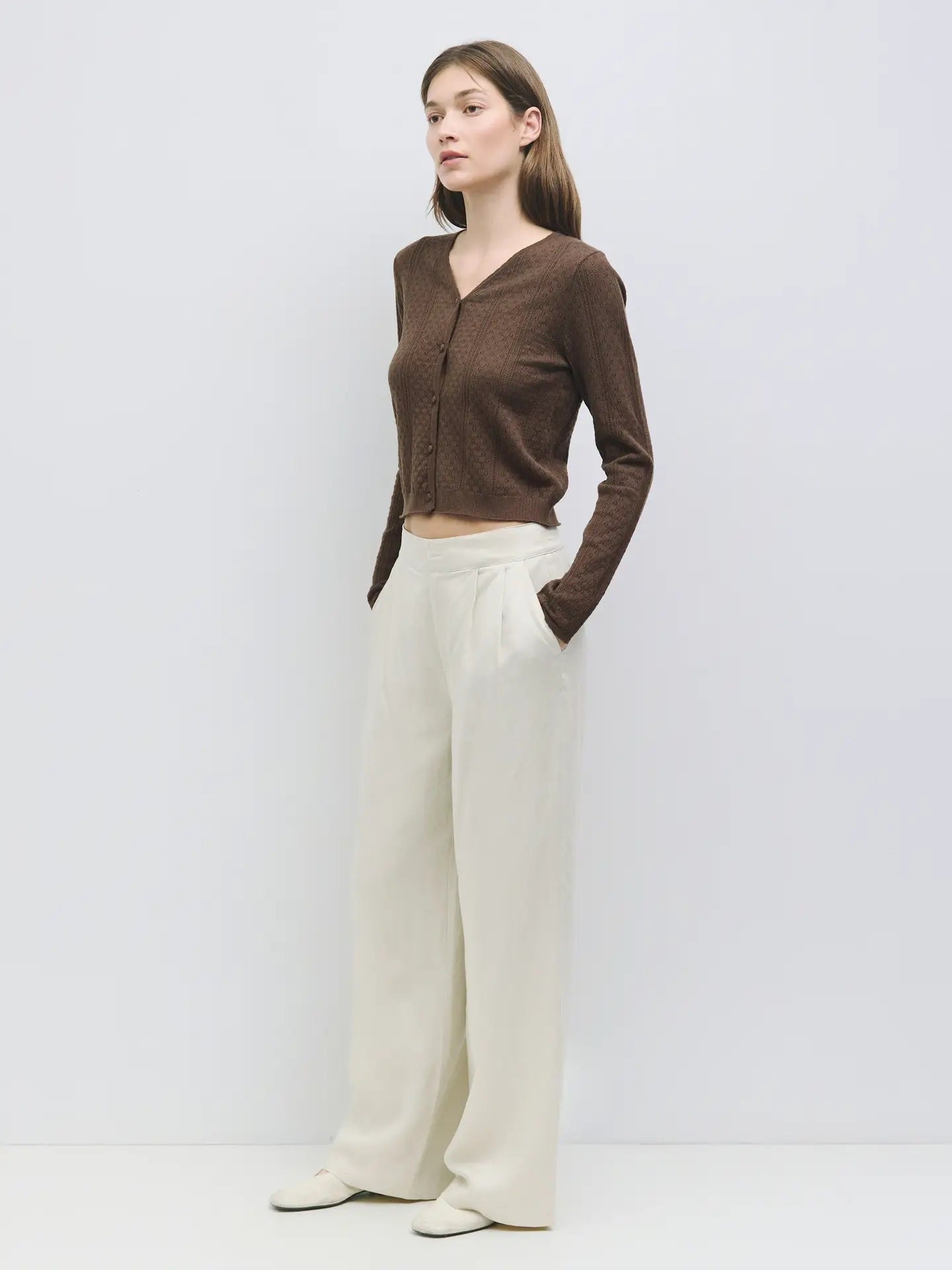 The Faye Cardigan Top