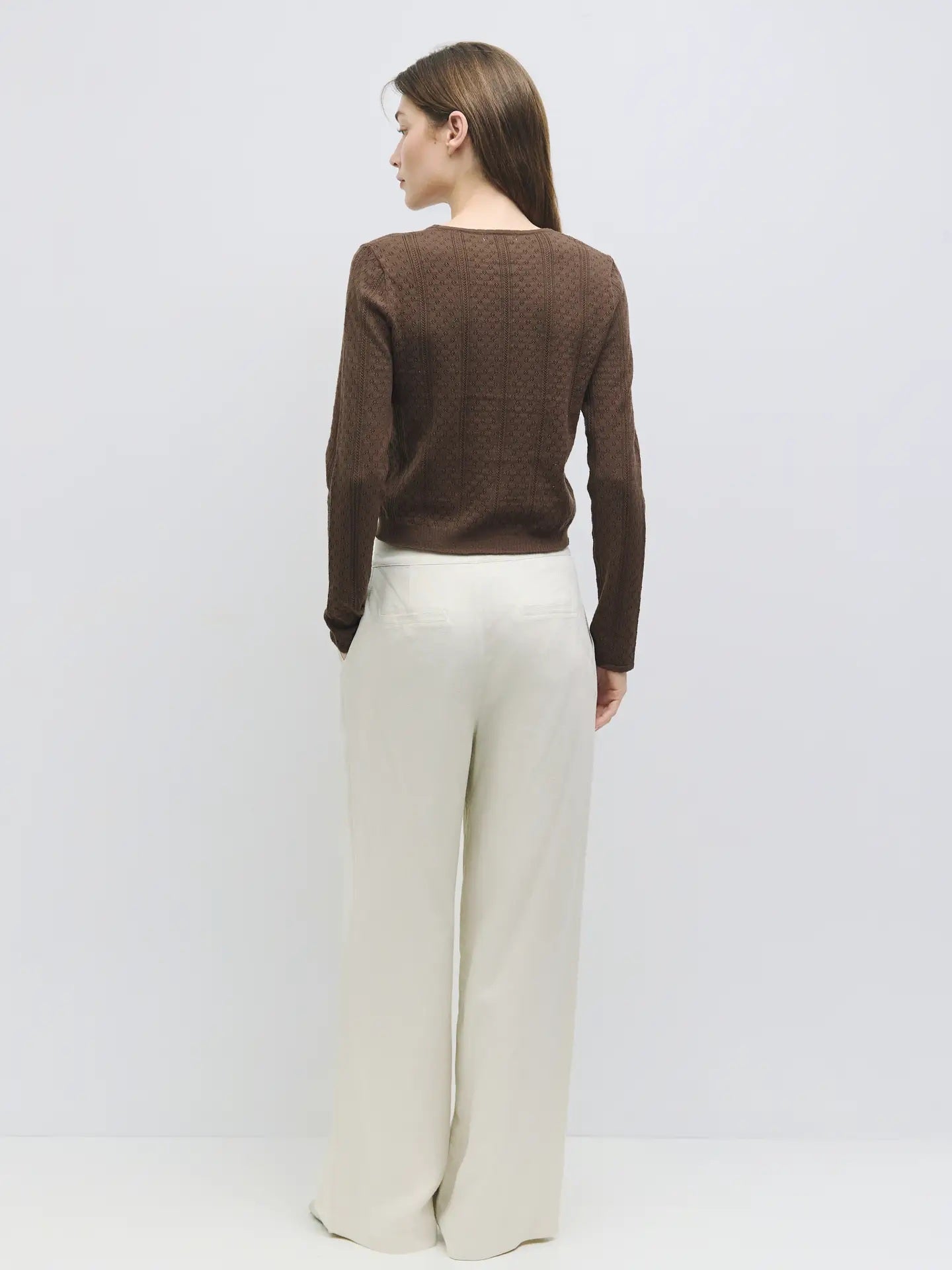 The Faye Cardigan Top
