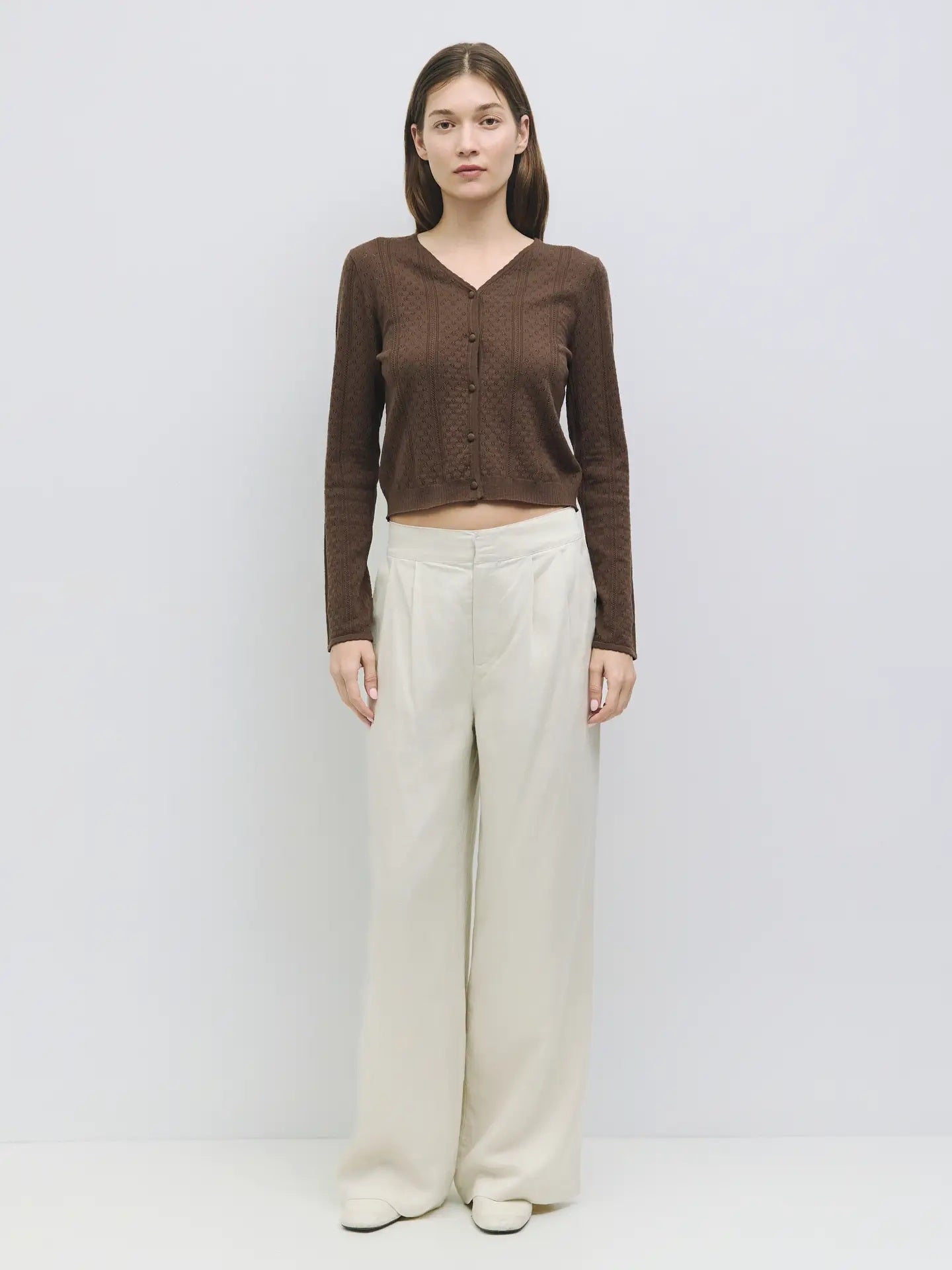 The Faye Cardigan Top