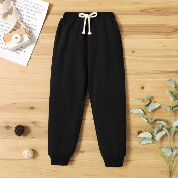 Casual Jogger Pants For Toddler Boys