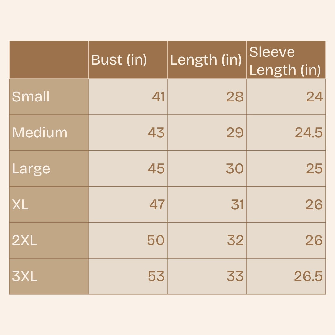 Family Matching Lightweight Rust Flannel - Adult