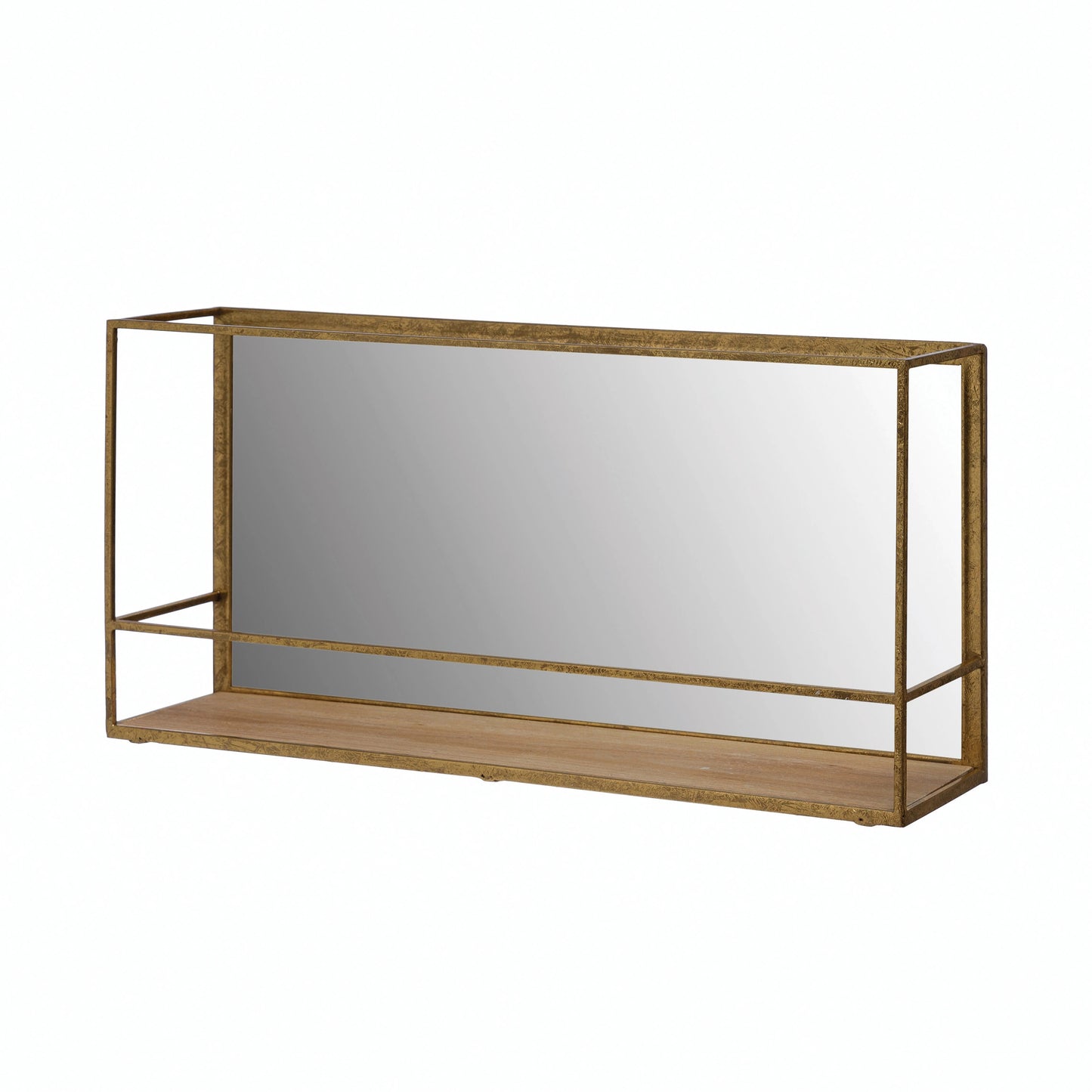 Wall Shelf with Mirror