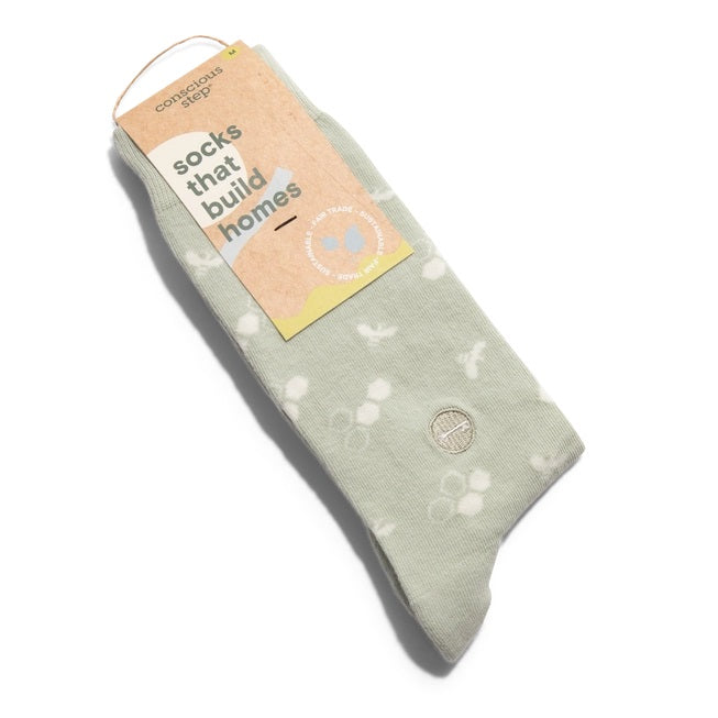 Conscious Step, Socks That Build Homes - Busy Bees - Boutique Dandelion