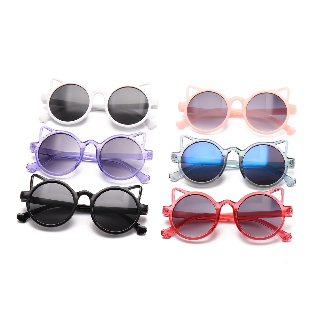 Assorted Round Sunglasses for Toddlers