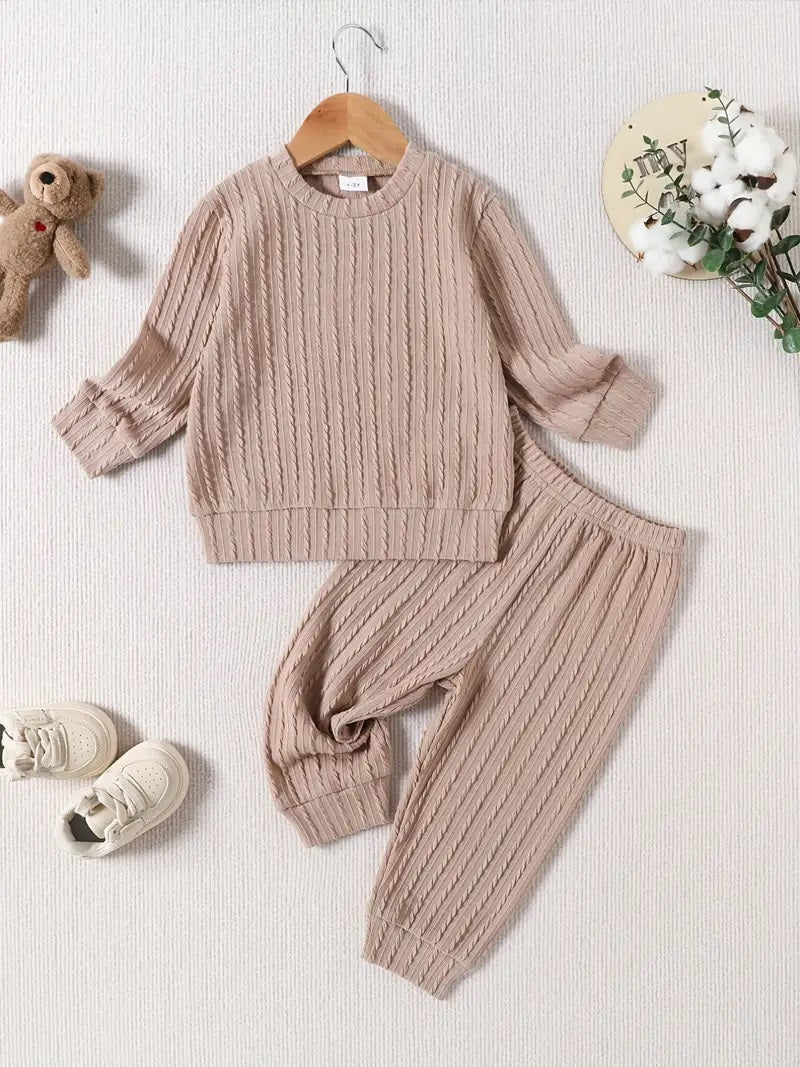 Dylan Knit Jogger Set