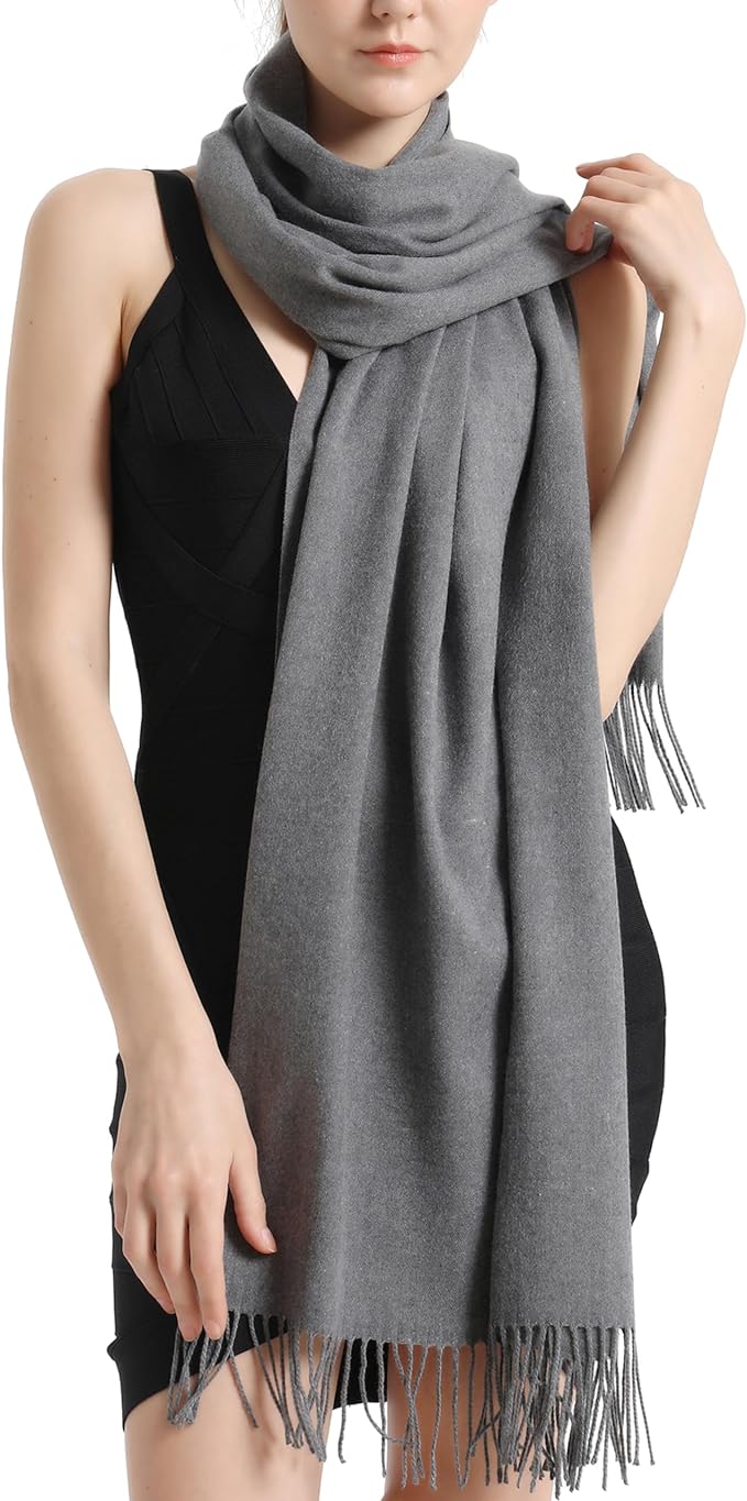 Pashmina Cashmere Blend Scarf Wrap