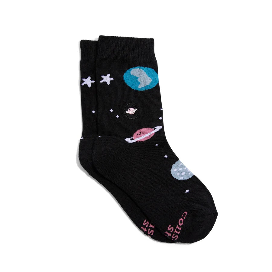 Conscious Step, Kids' Socks That Support Space Exploration - Distant Galaxies - Boutique Dandelion