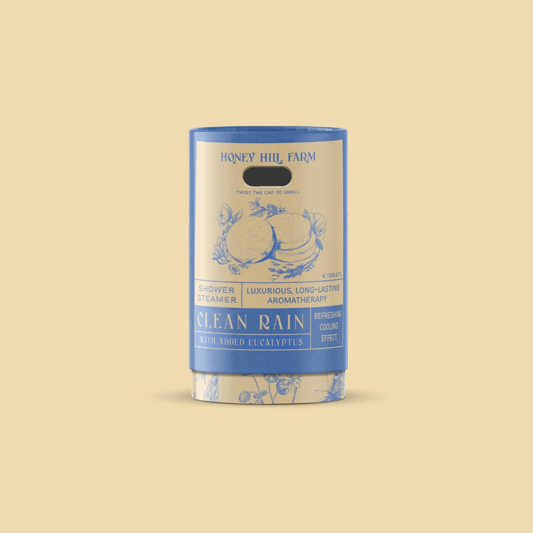 Honey Hill Farm, Shower Steamer