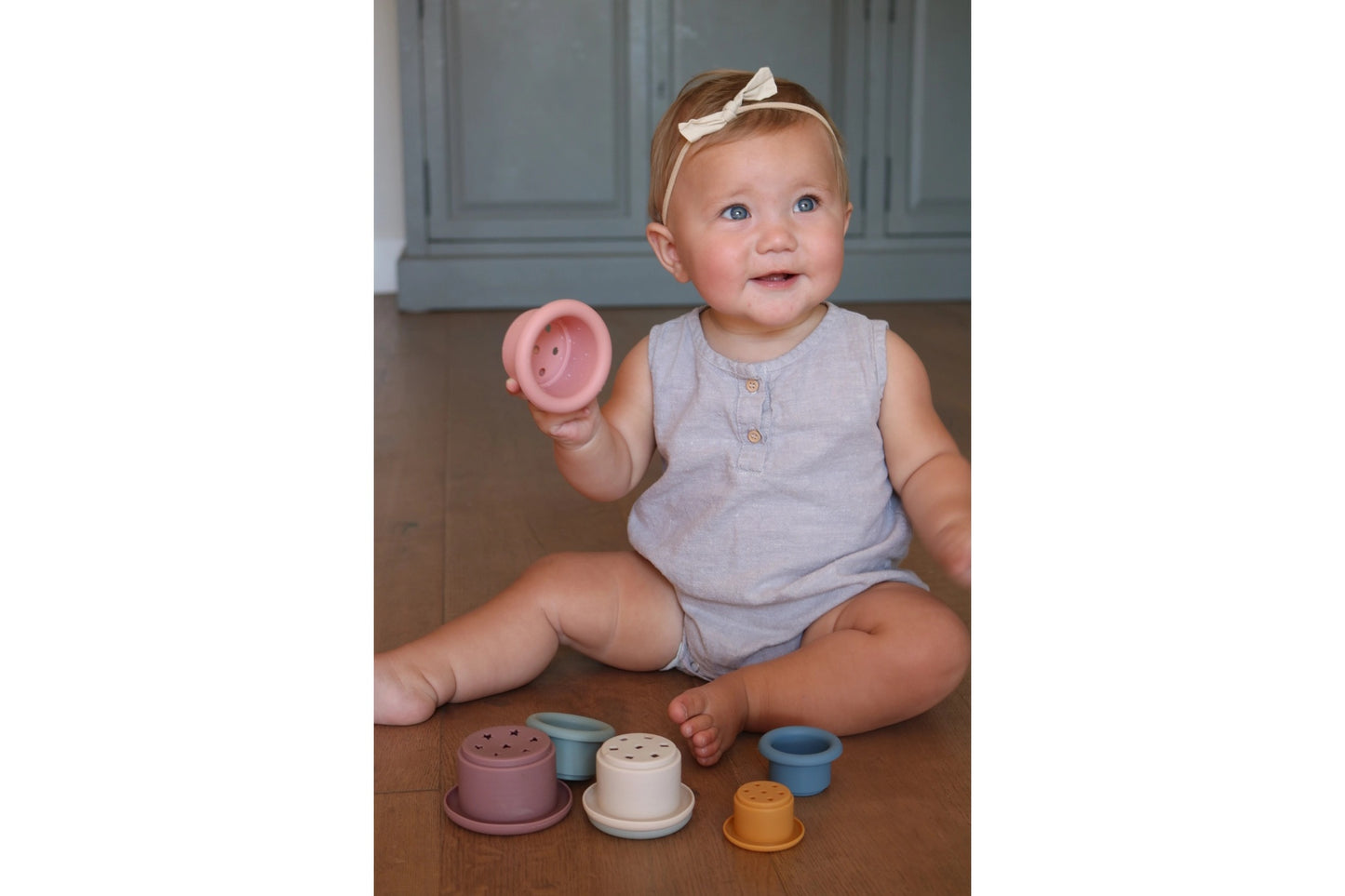 Silicone Stacking Cups