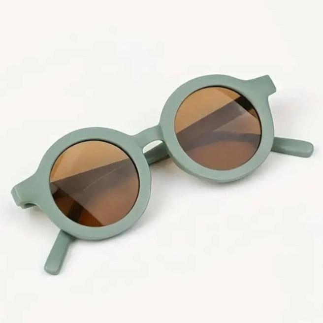 Assorted Round Sunglasses for Toddlers