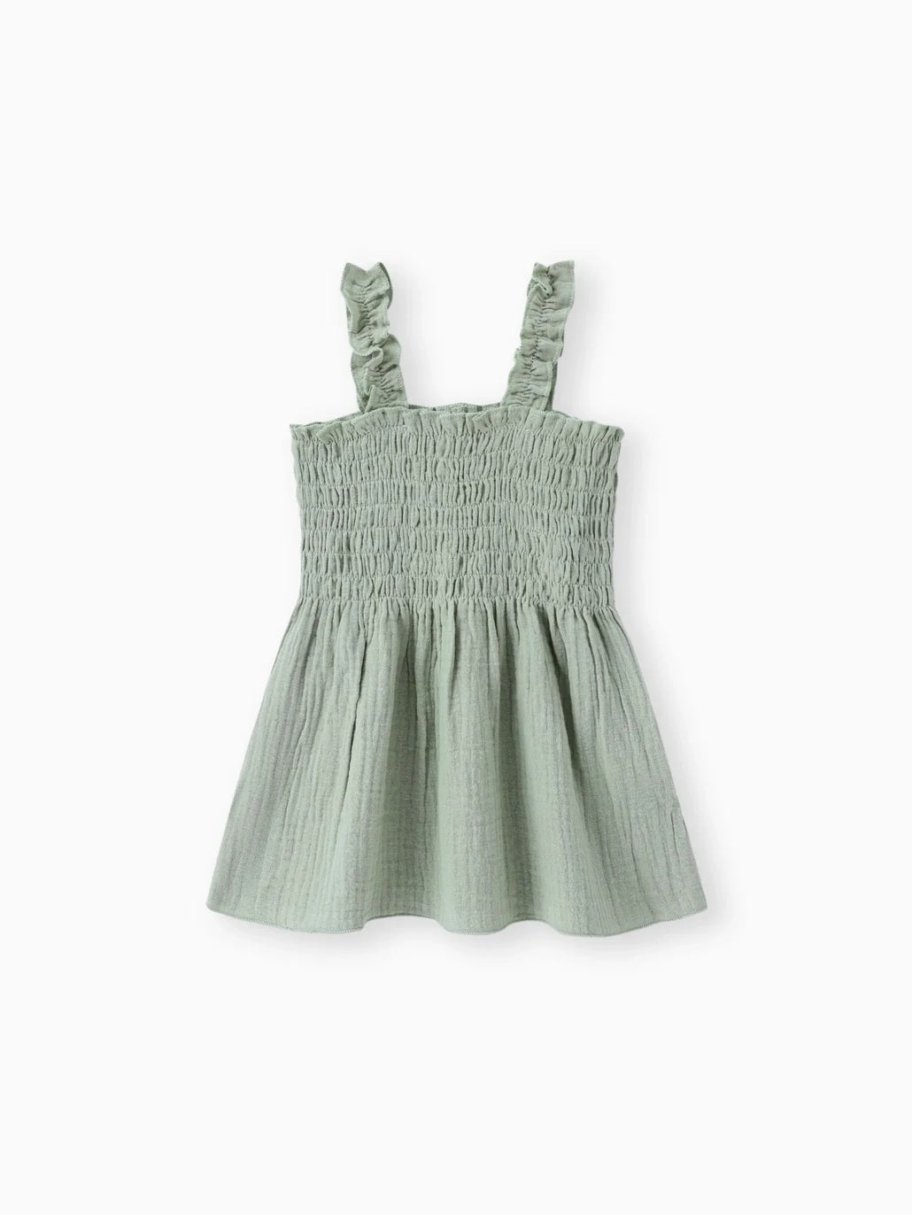 Cotton Smocked Dress For Baby Girl