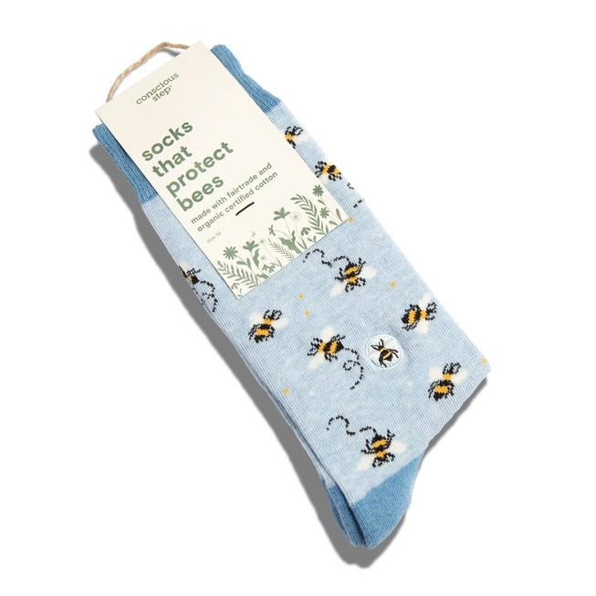 Conscious Step, Socks That Protect Bees - Bumble Bliss