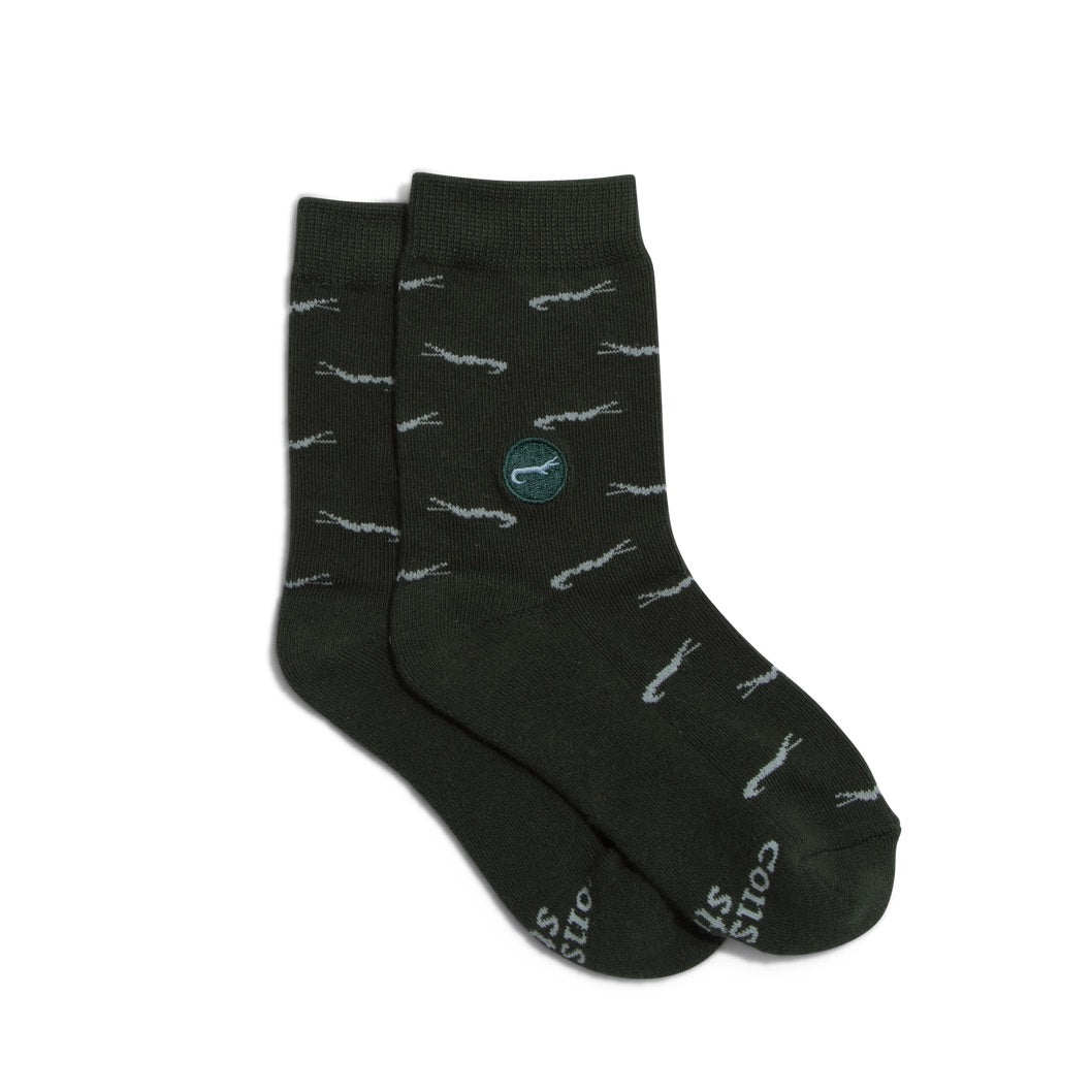 Conscious Step, Kids' Socks That Protect Crocodiles - Boutique Dandelion