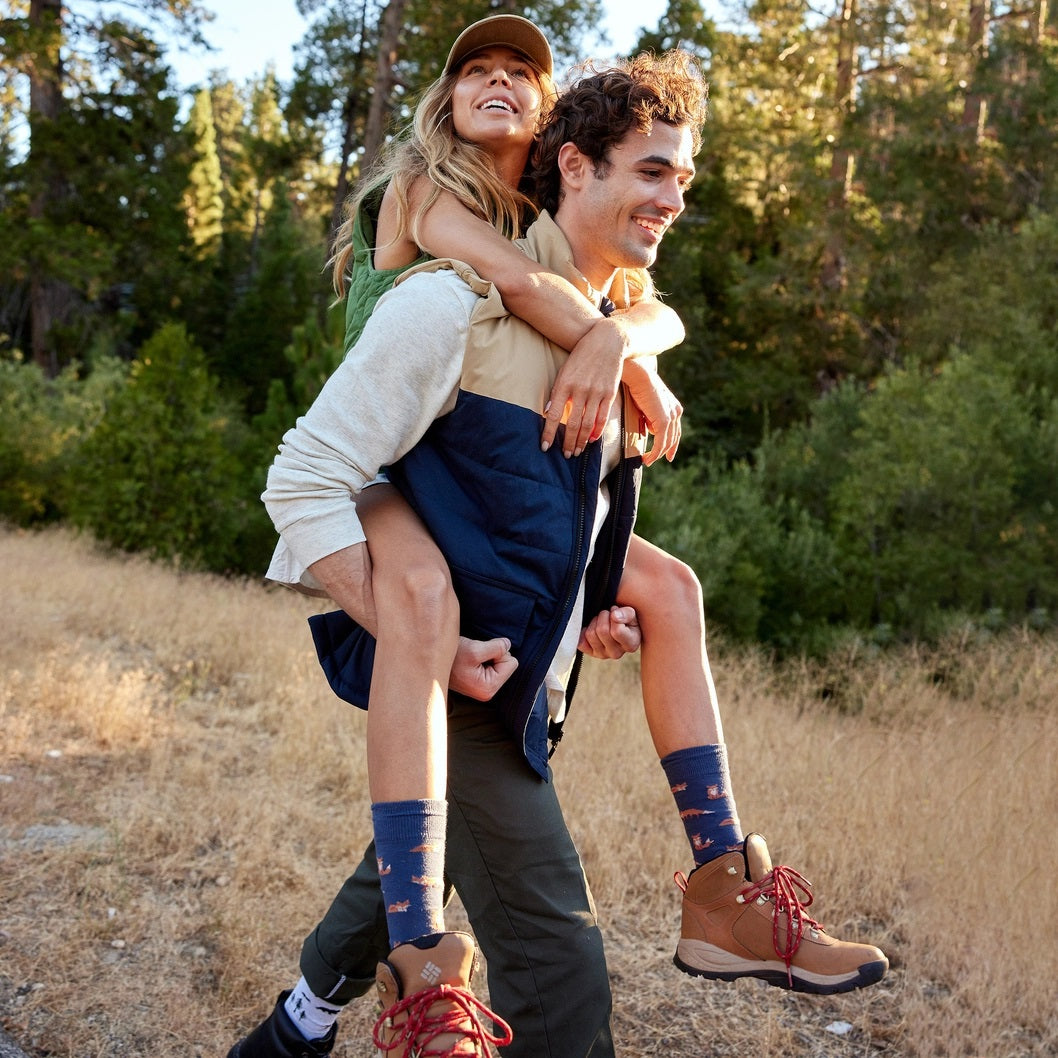 Conscious Step, Socks That Protect Foxes - Boutique Dandelion