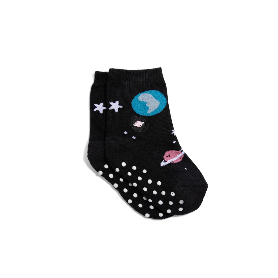 Conscious Step, Kids' Socks That Support Space Exploration - Distant Galaxies - Boutique Dandelion