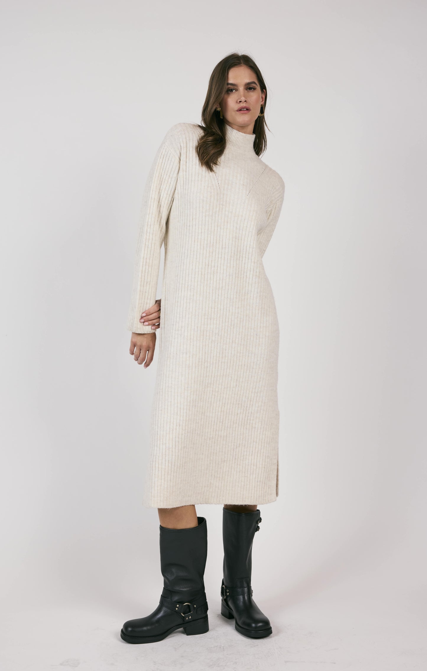 Enlighten Sweater Maxi Dress