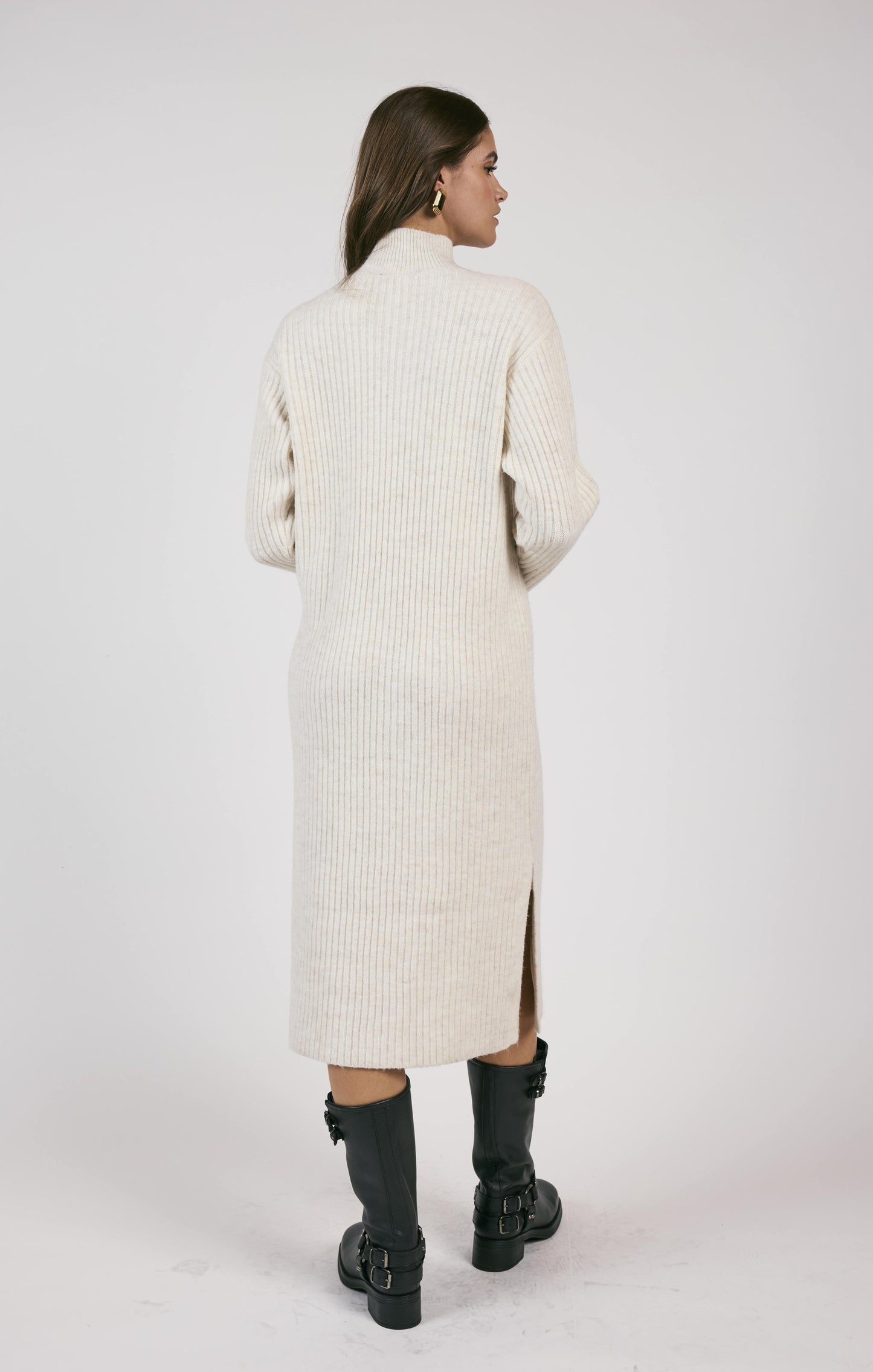 Enlighten Sweater Maxi Dress