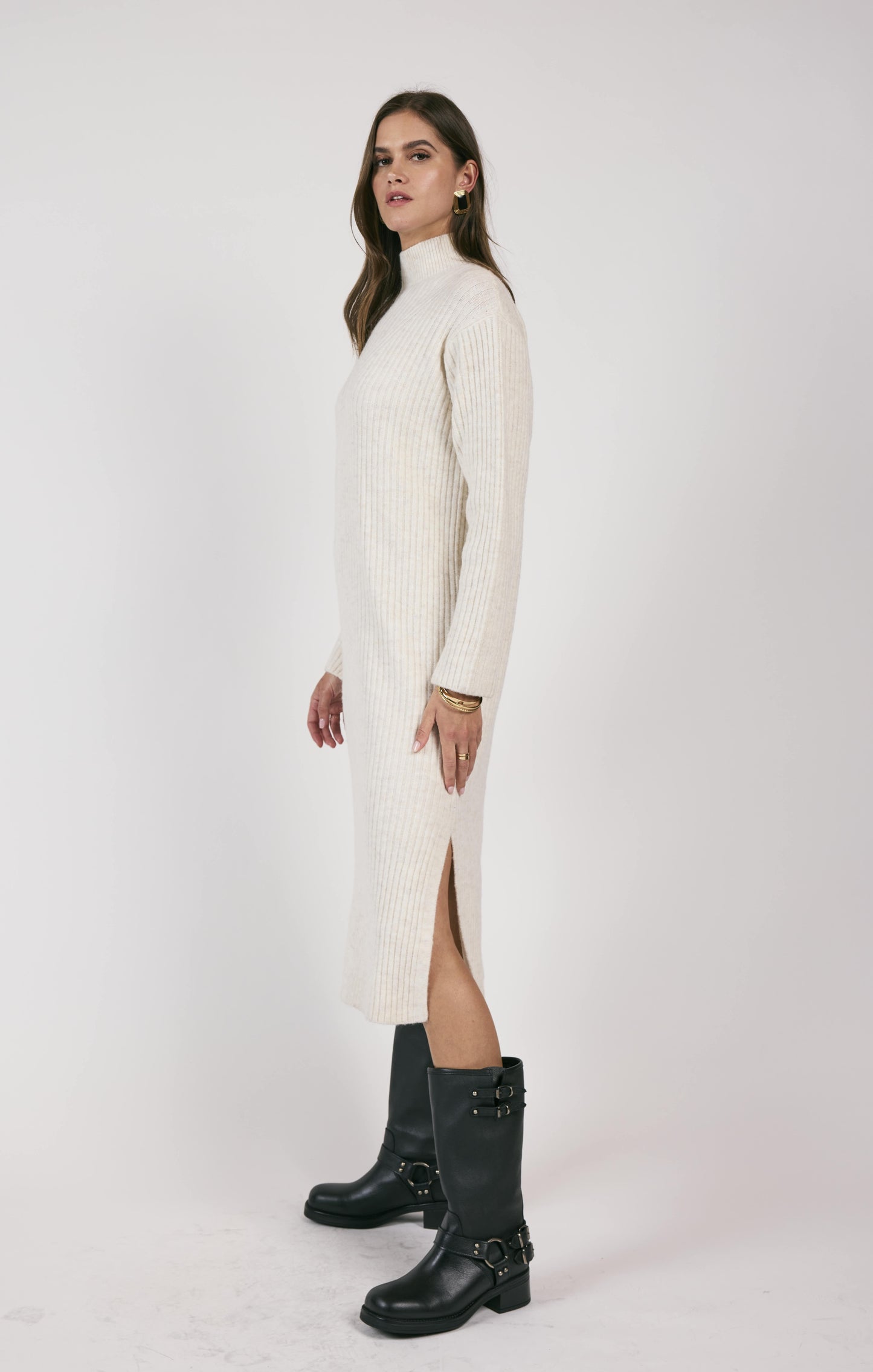 Enlighten Sweater Maxi Dress