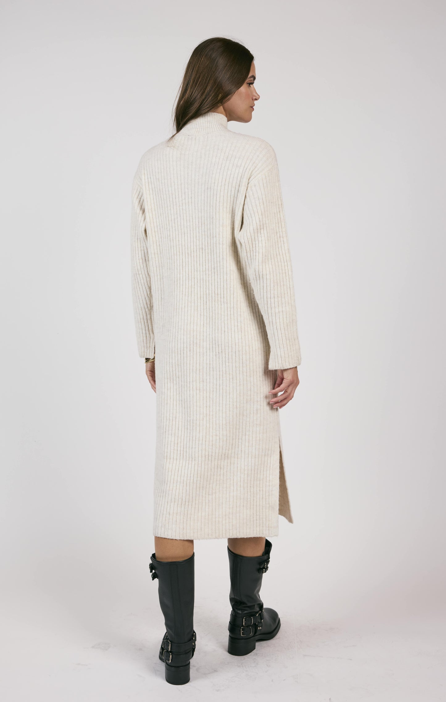 Enlighten Sweater Maxi Dress
