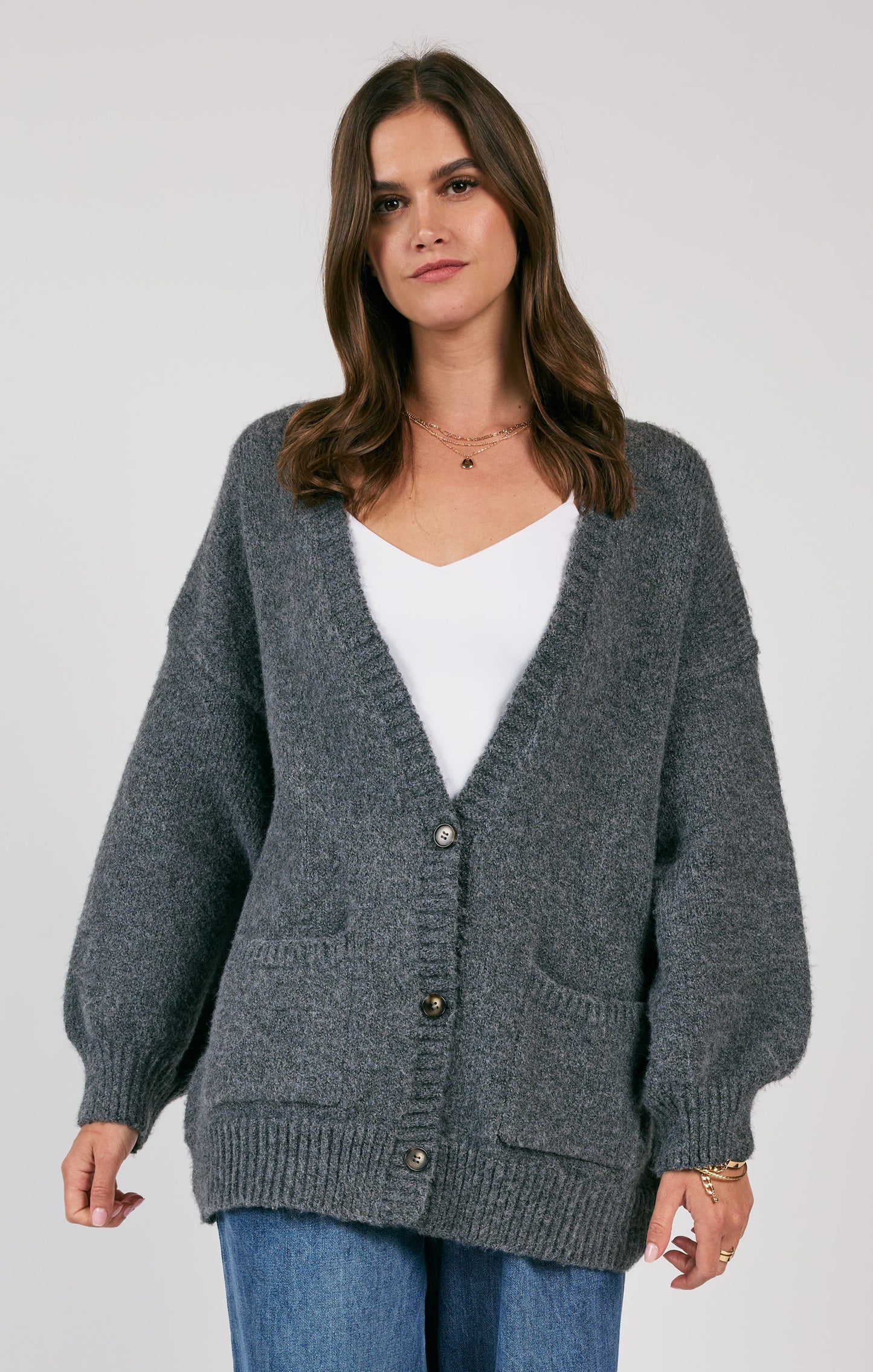 Breathe In Oversized Cardigan