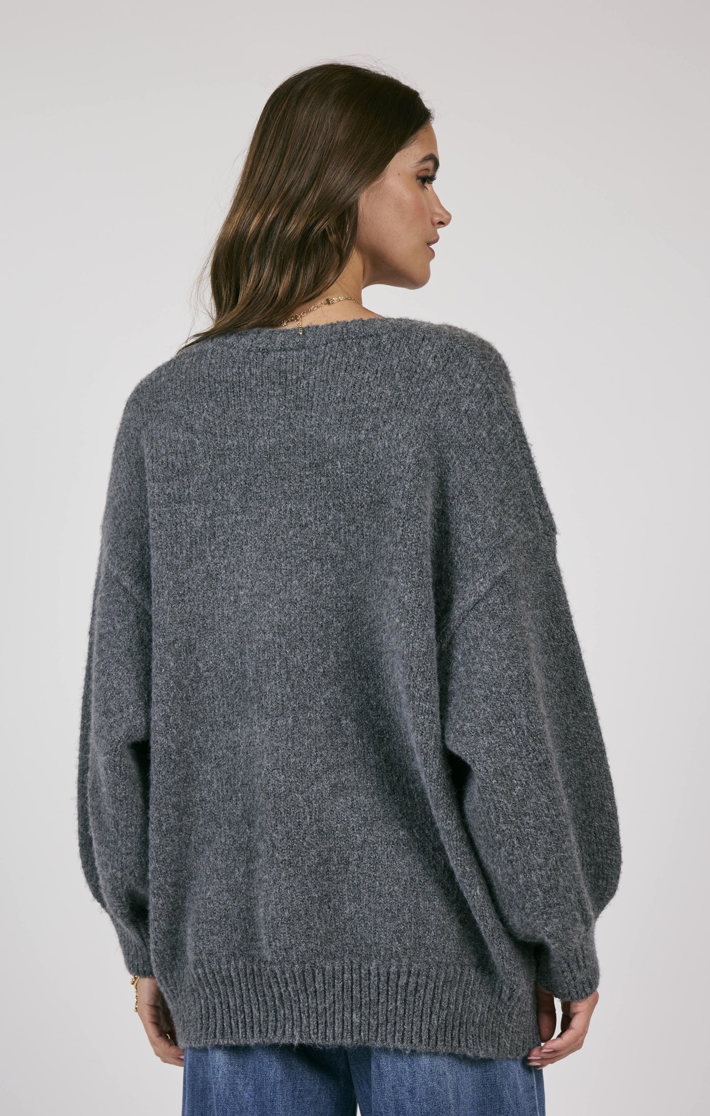 Breathe In Oversized Cardigan
