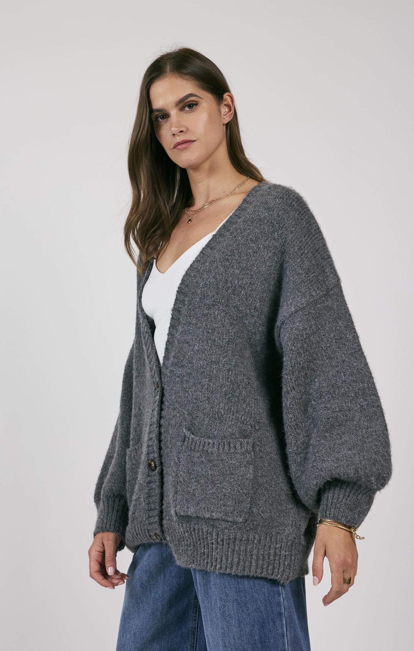 Breathe In Oversized Cardigan