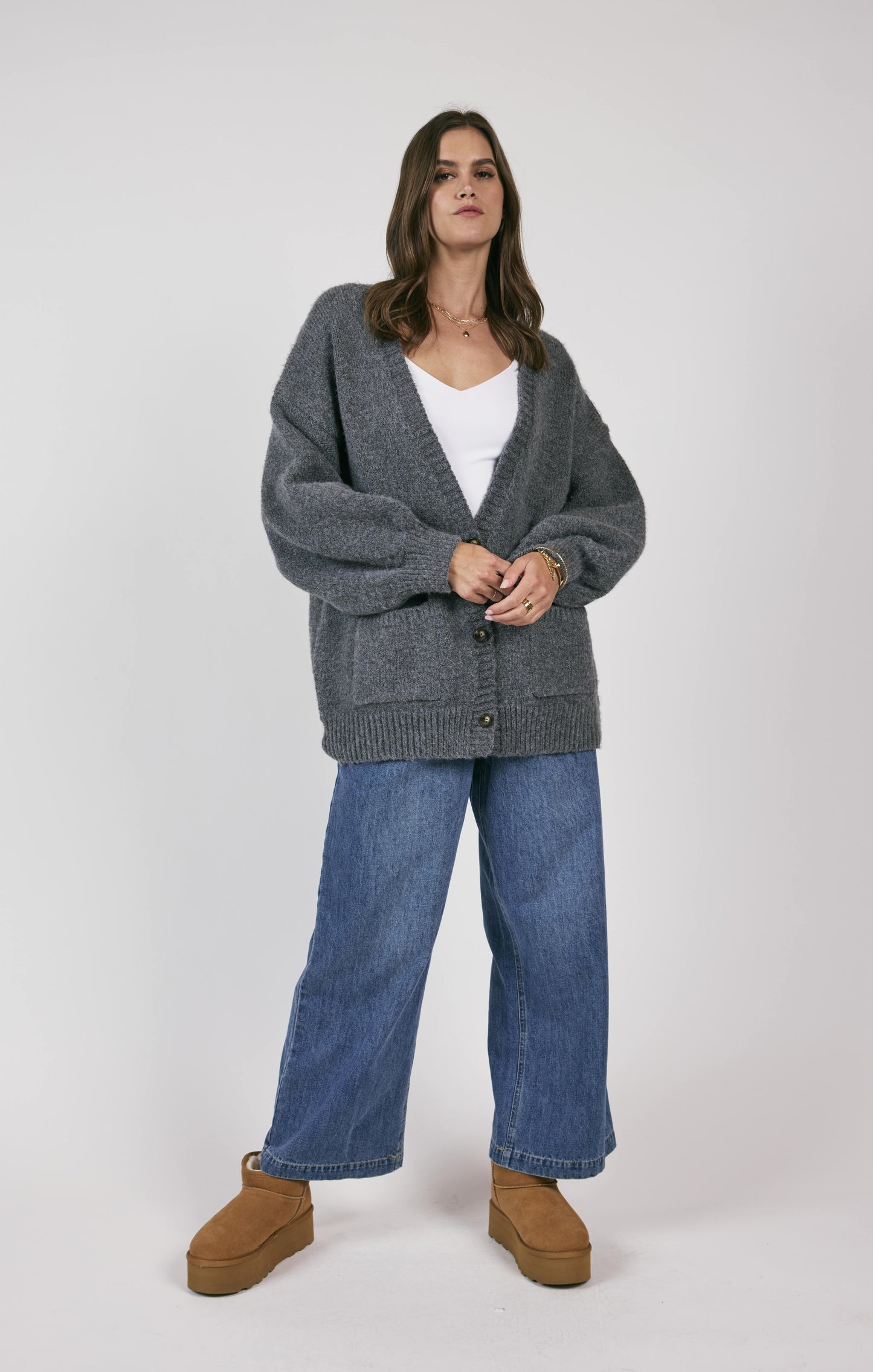 Breathe In Oversized Cardigan