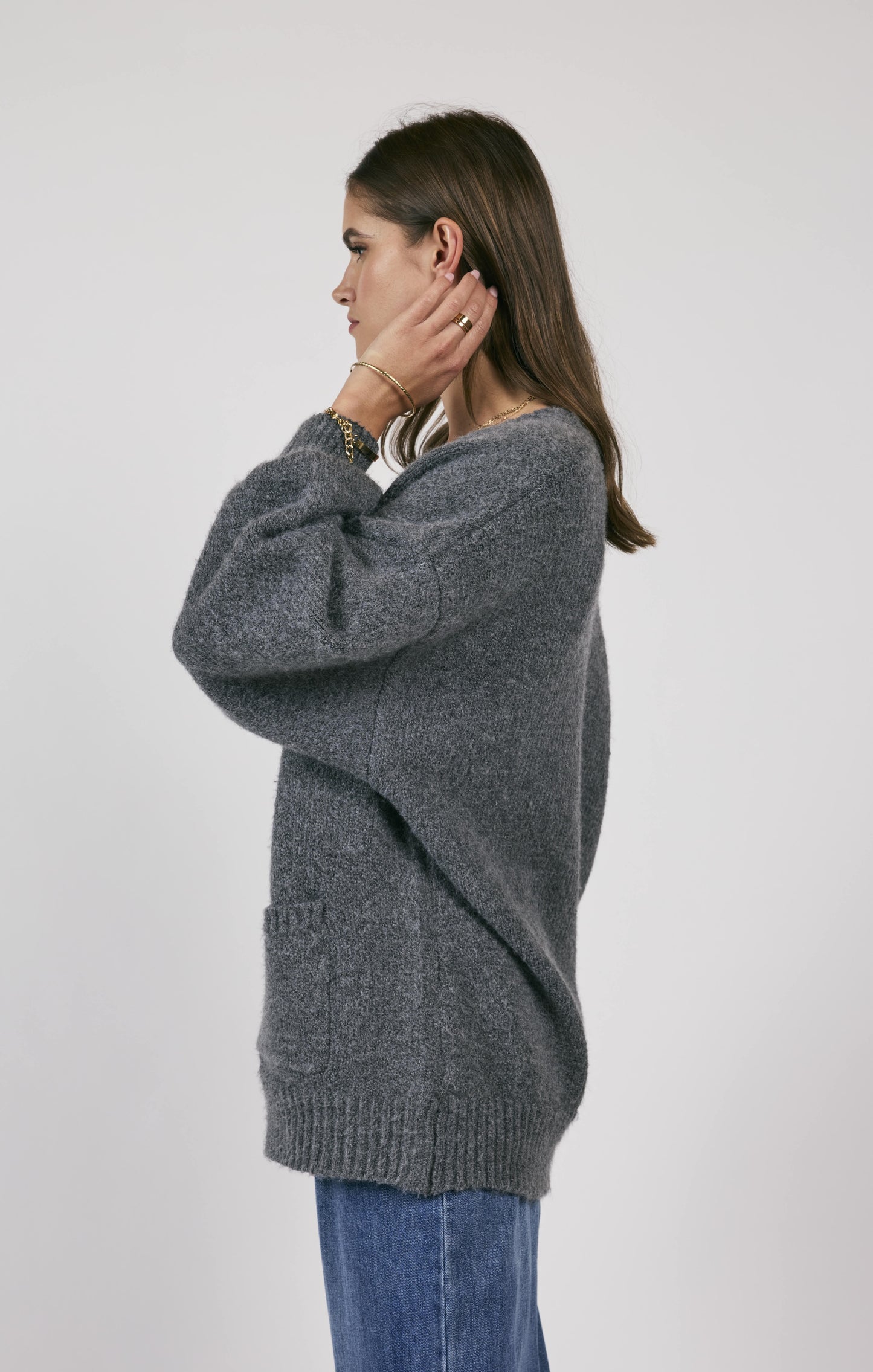 Breathe In Oversized Cardigan