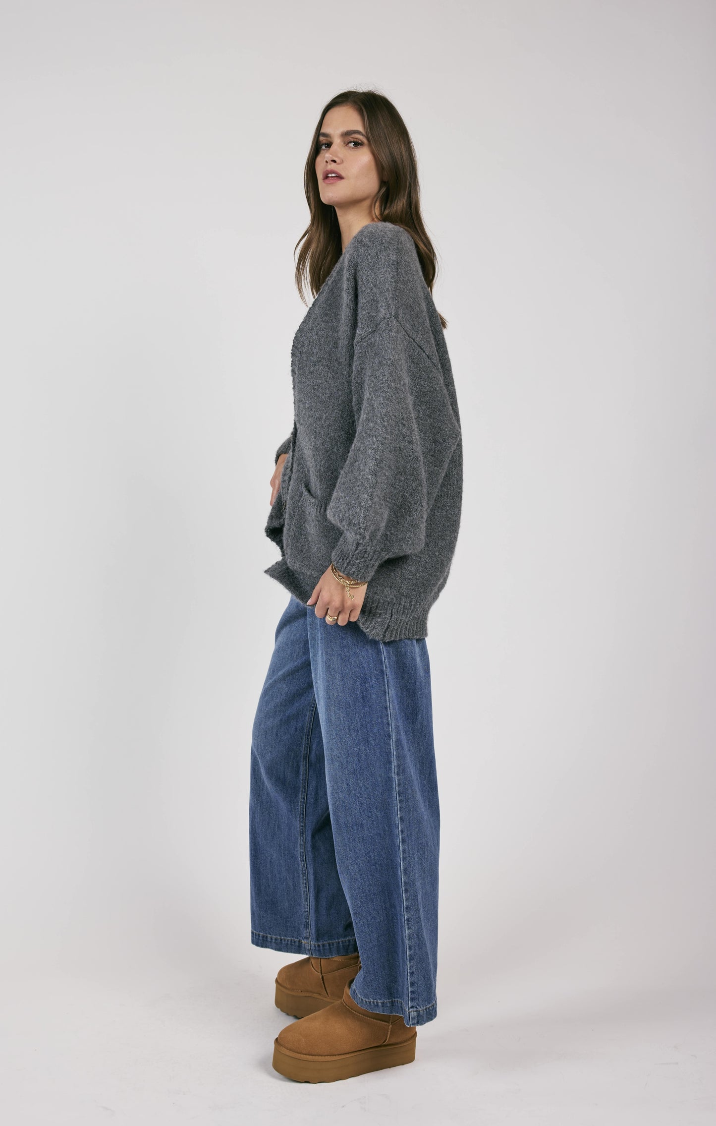 Breathe In Oversized Cardigan