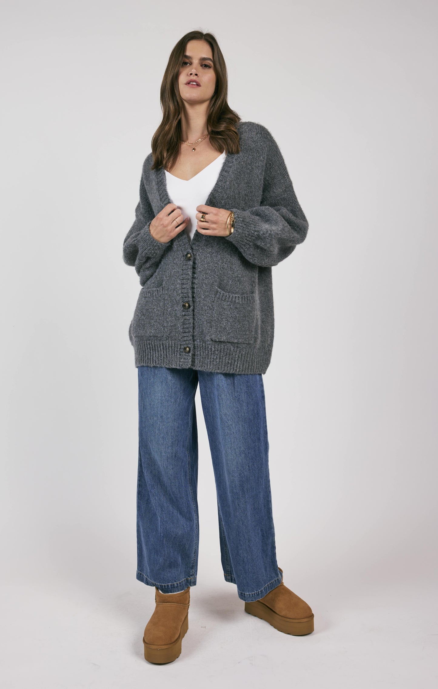 Breathe In Oversized Cardigan