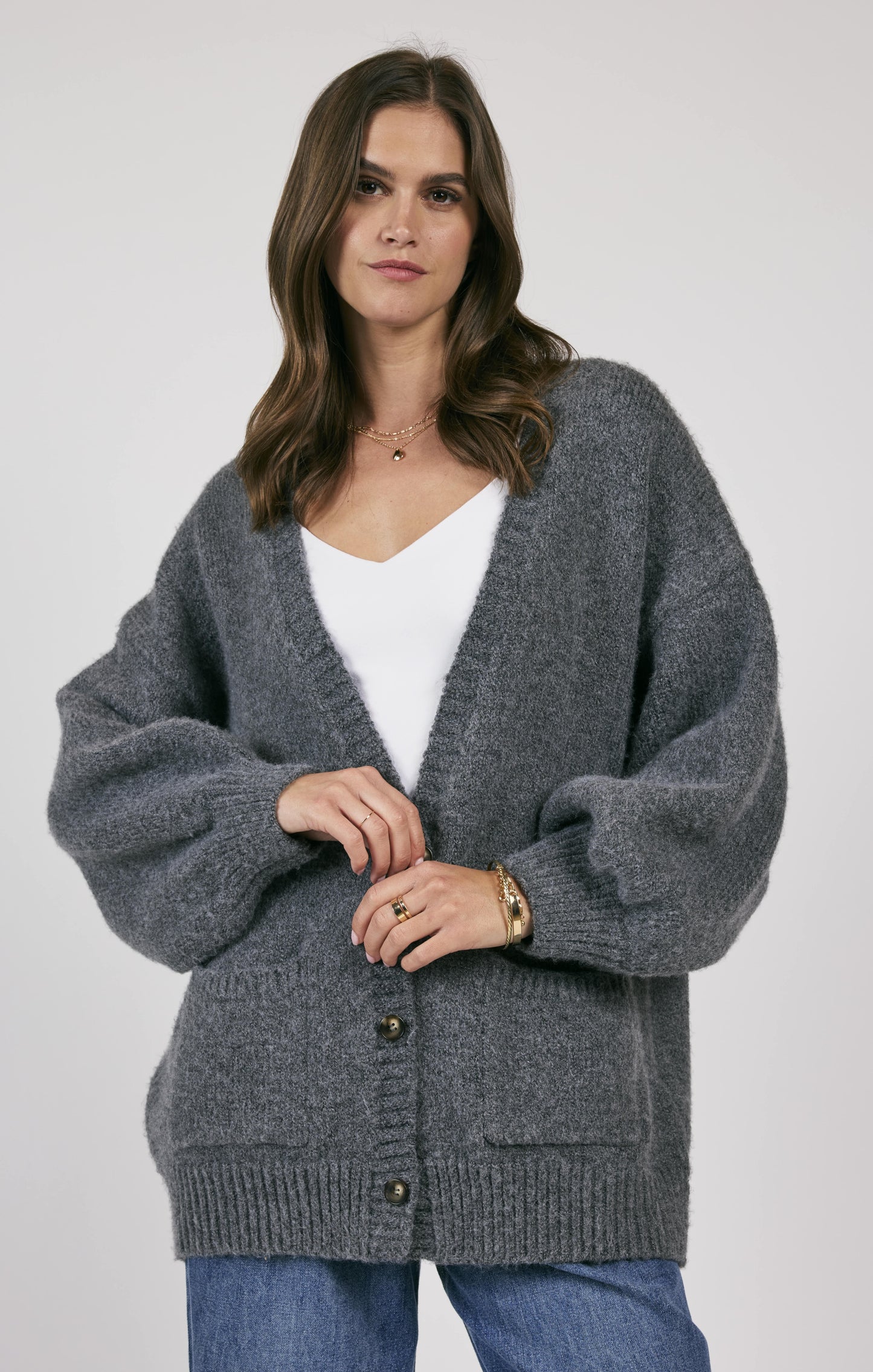 Breathe In Oversized Cardigan