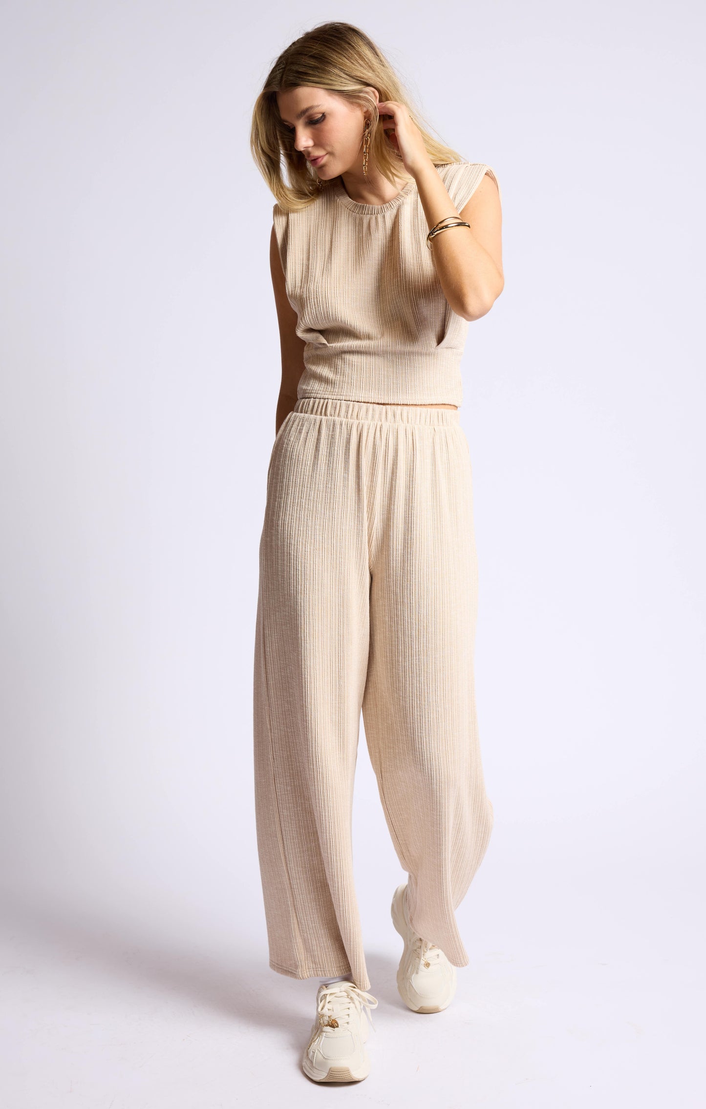 Sage The Label, Fresh Fair Ribknit Pants