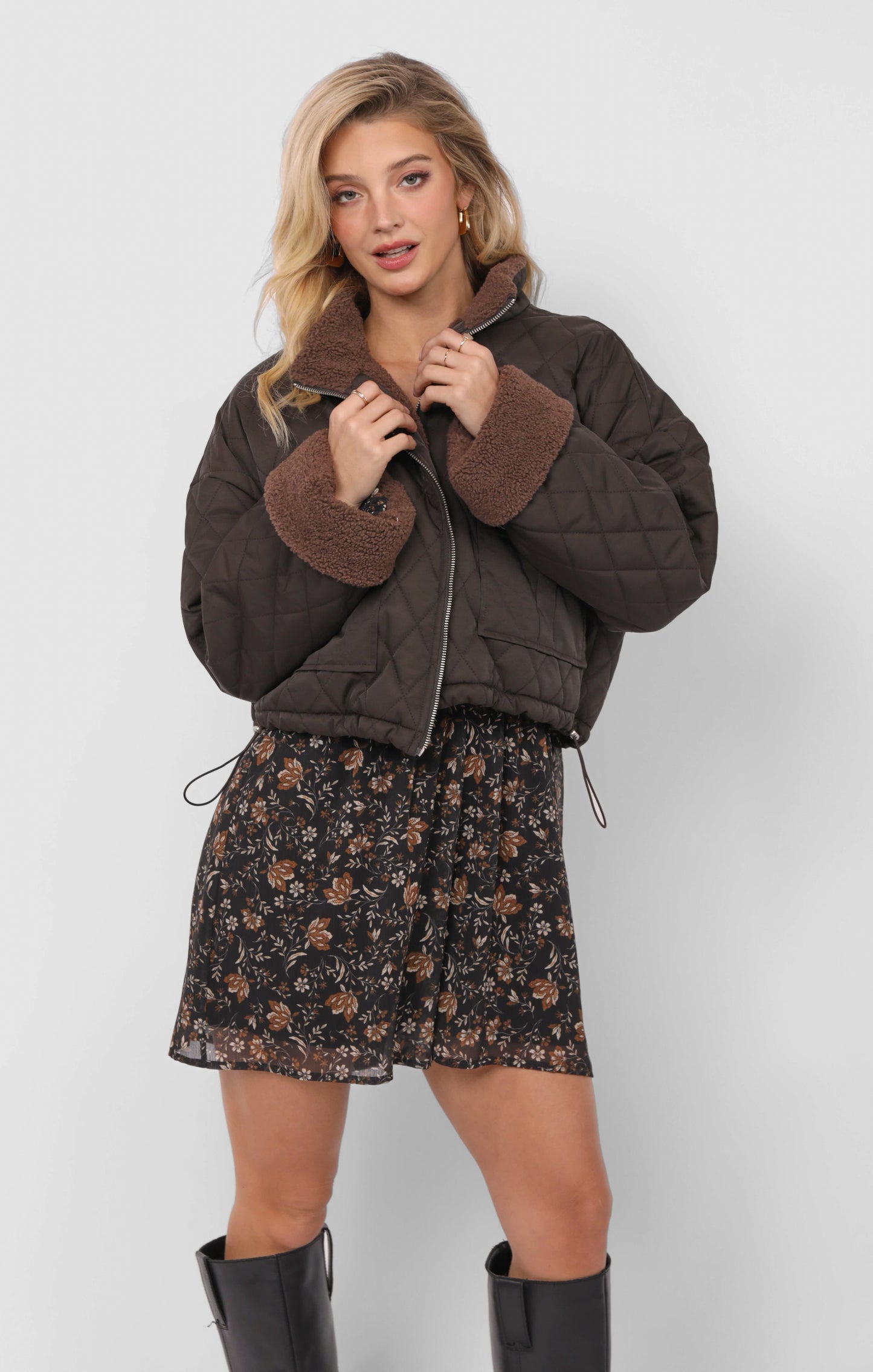 Ashton Quilted Reversible Jacket