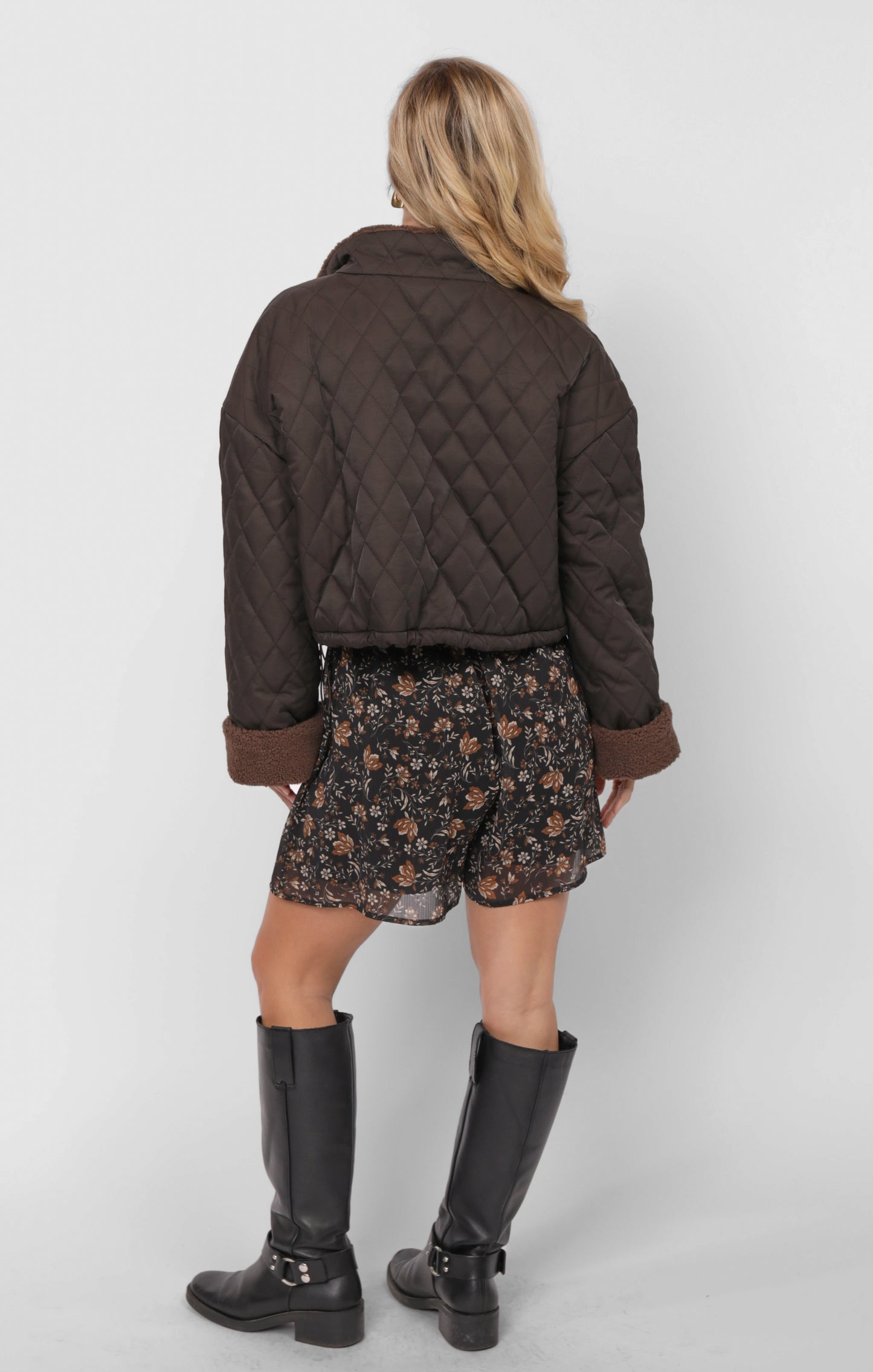 Ashton Quilted Reversible Jacket