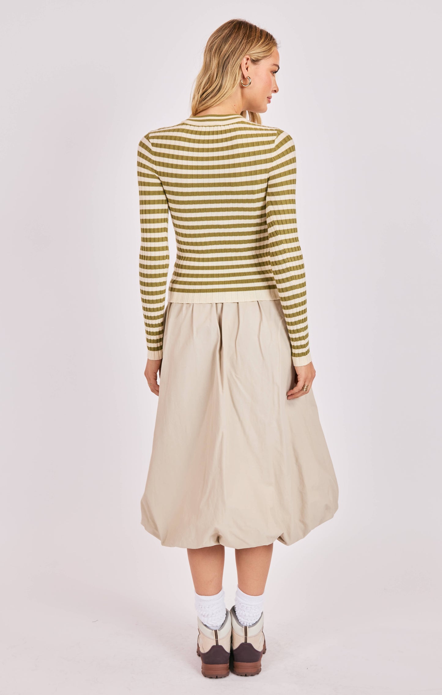 Simply Being Striped Sweater