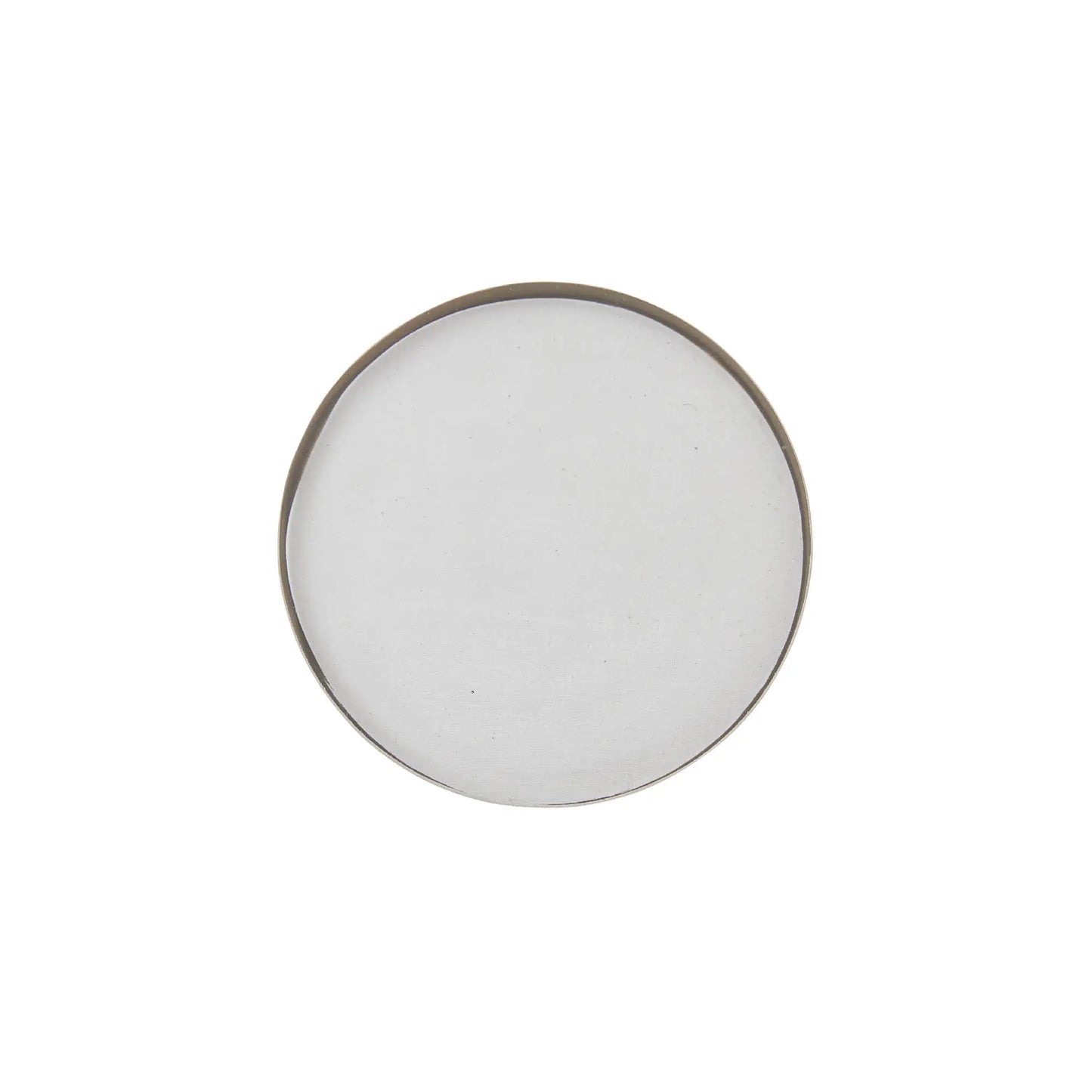 Rosy Rings, 5.5" Round Glass Candle Coaster - Boutique Dandelion